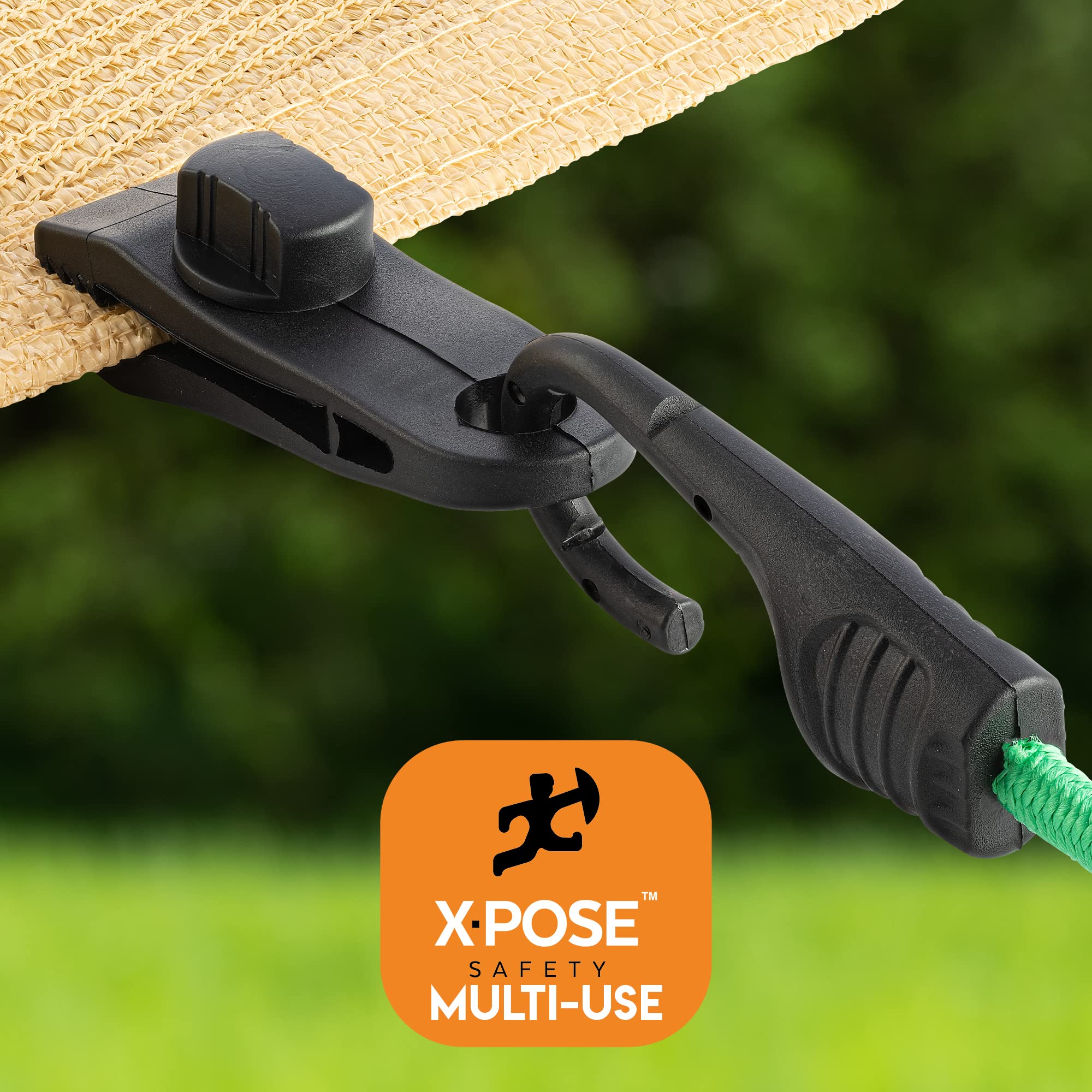 Heavy Duty Reusable Tarp Clips