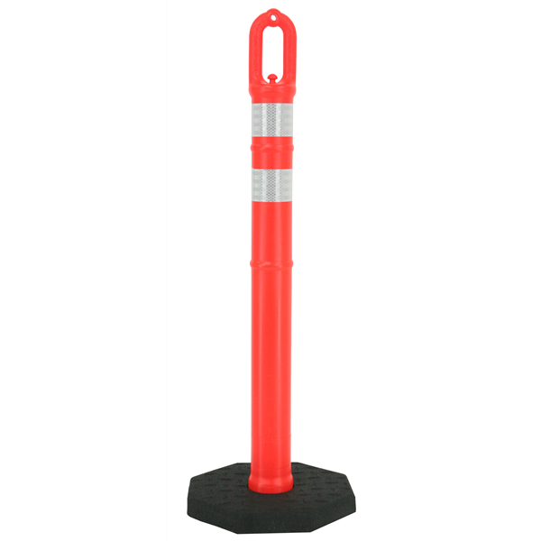 42" Ring Top Delineator Post