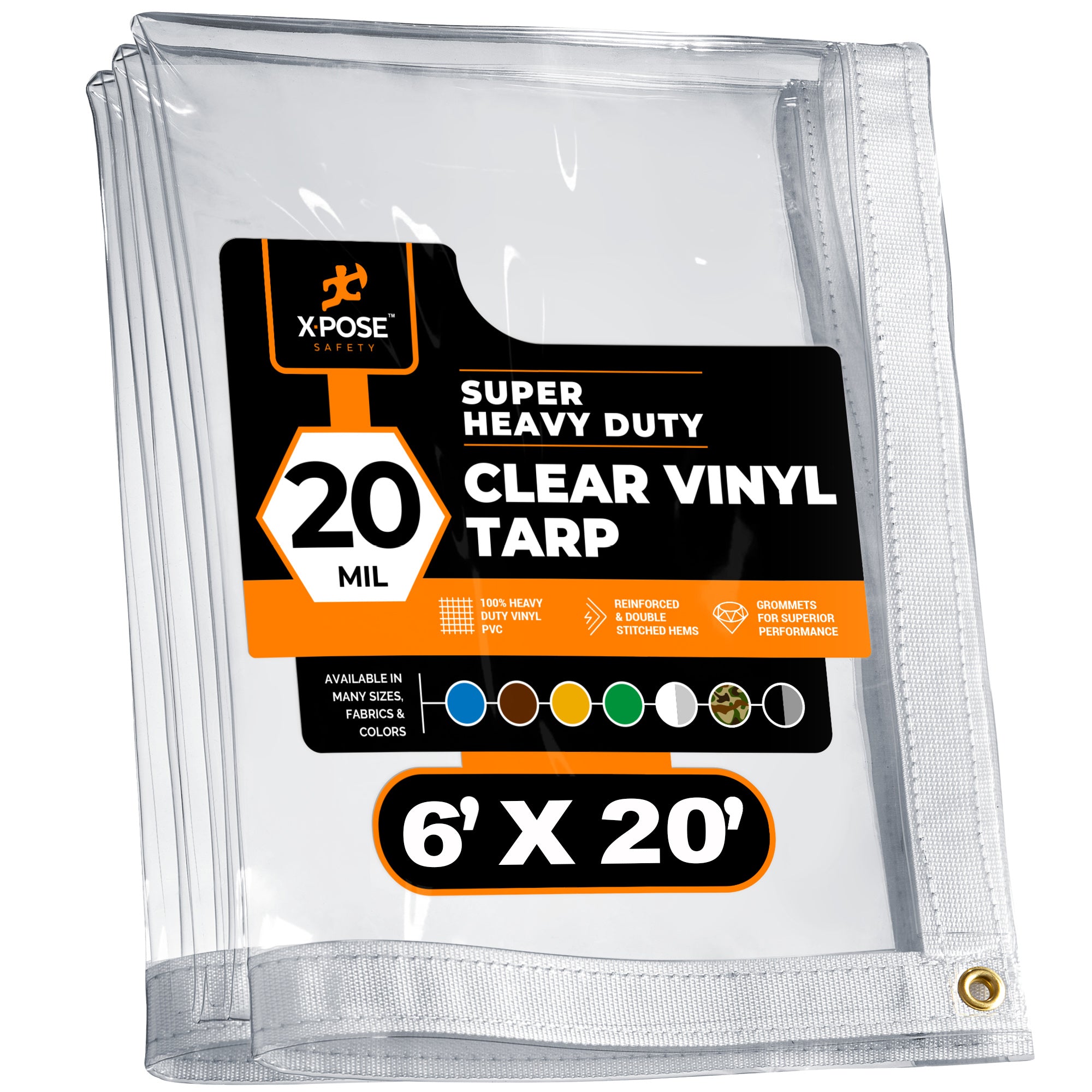 Clear Vinyl Tarps