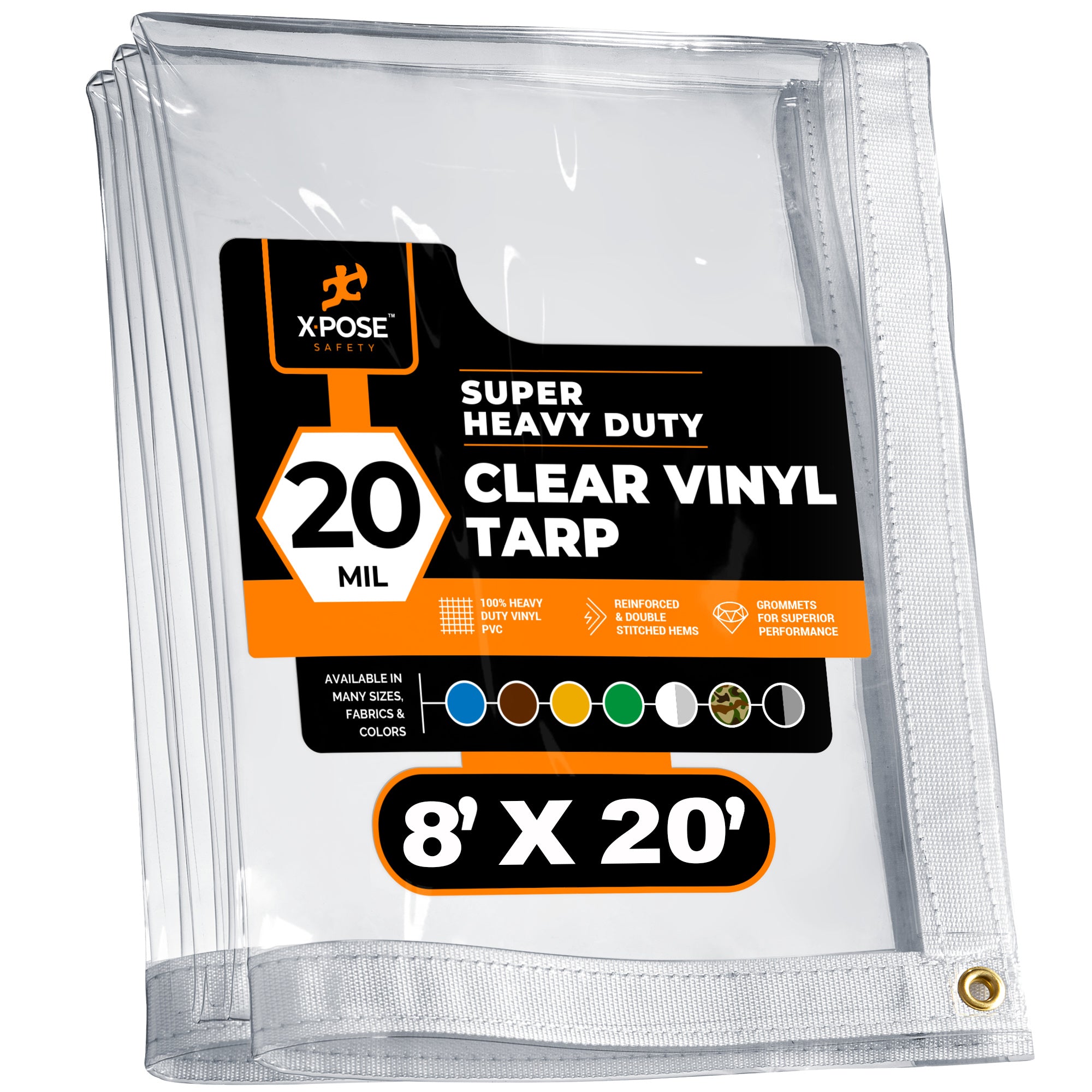 Clear Vinyl Tarps