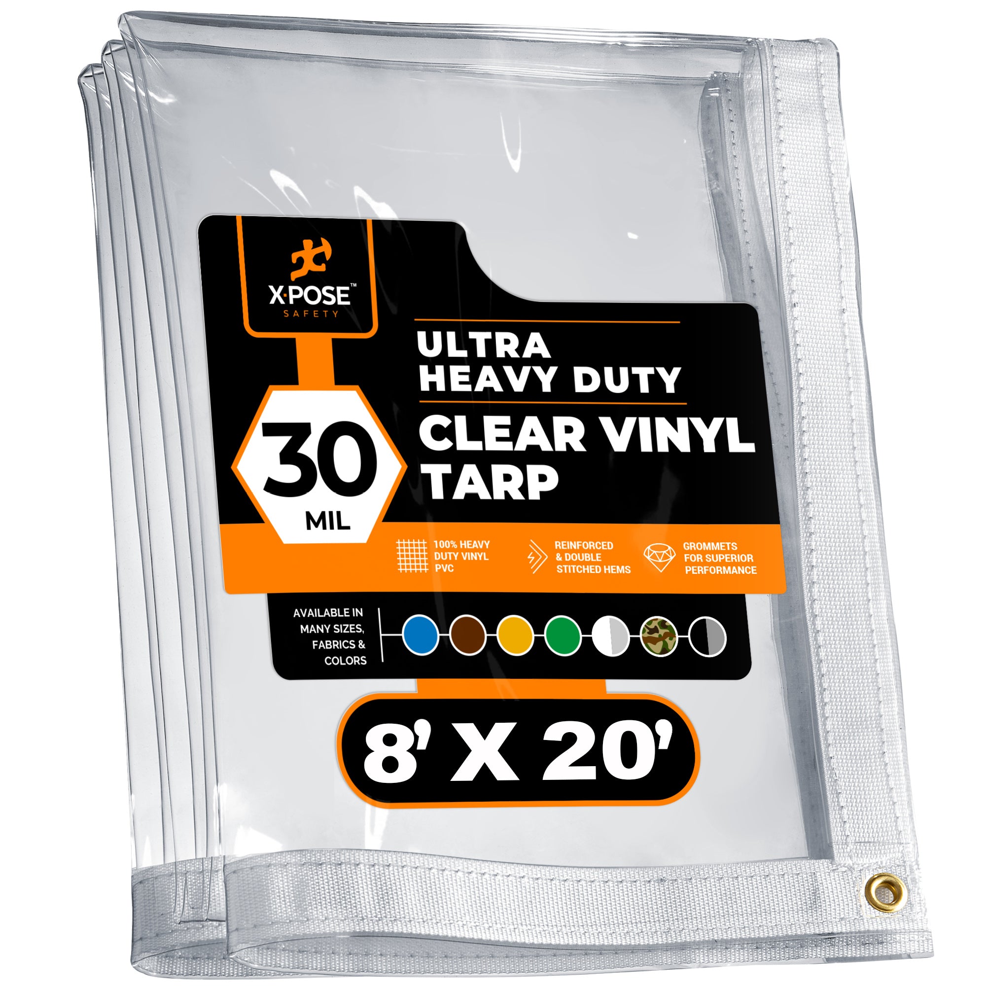 Clear Vinyl Tarps