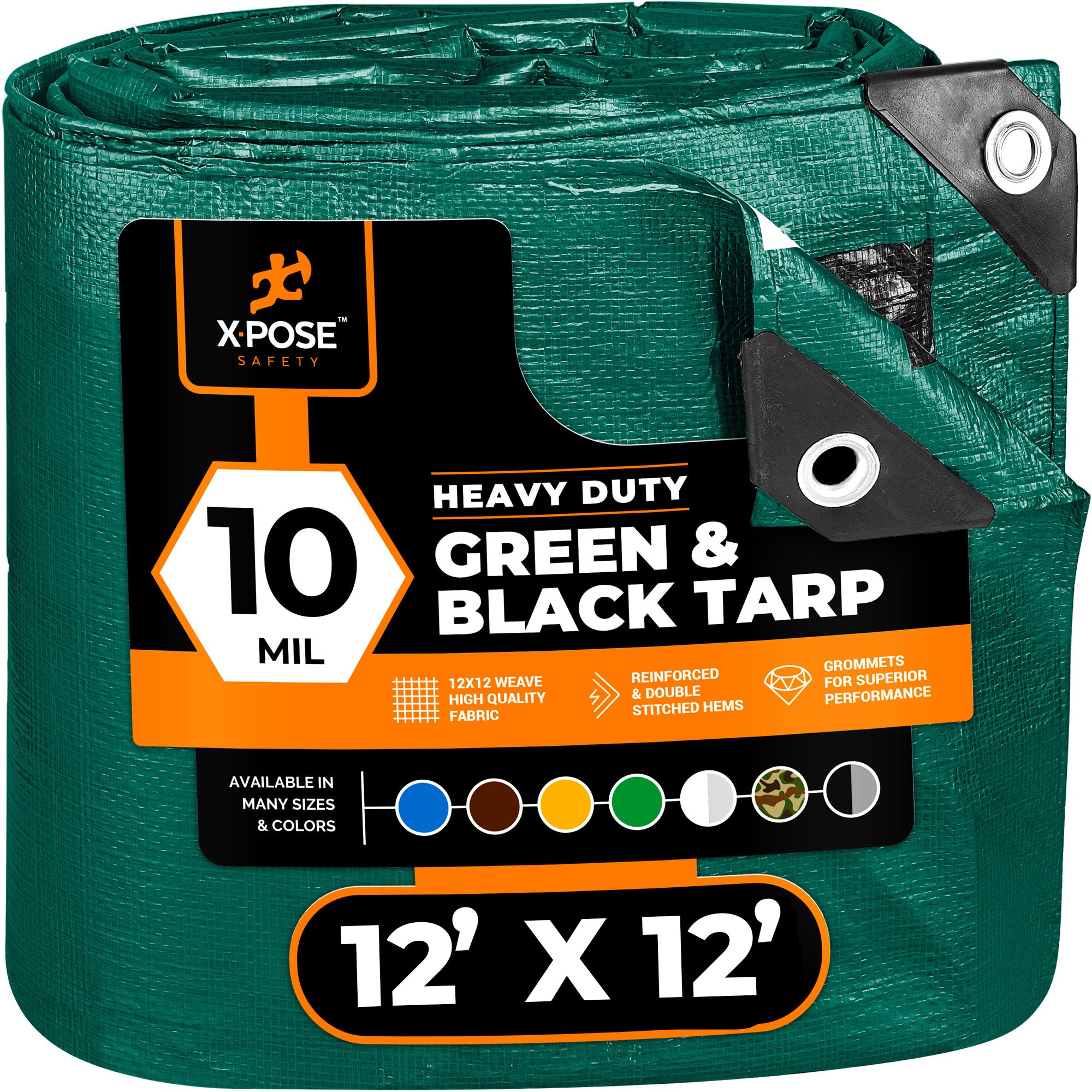 10 Mil Heavy Duty Poly Tarps