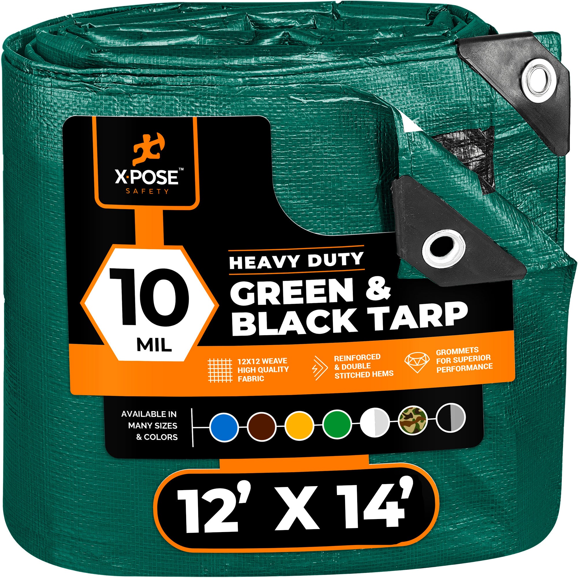 10 Mil Heavy Duty Poly Tarps