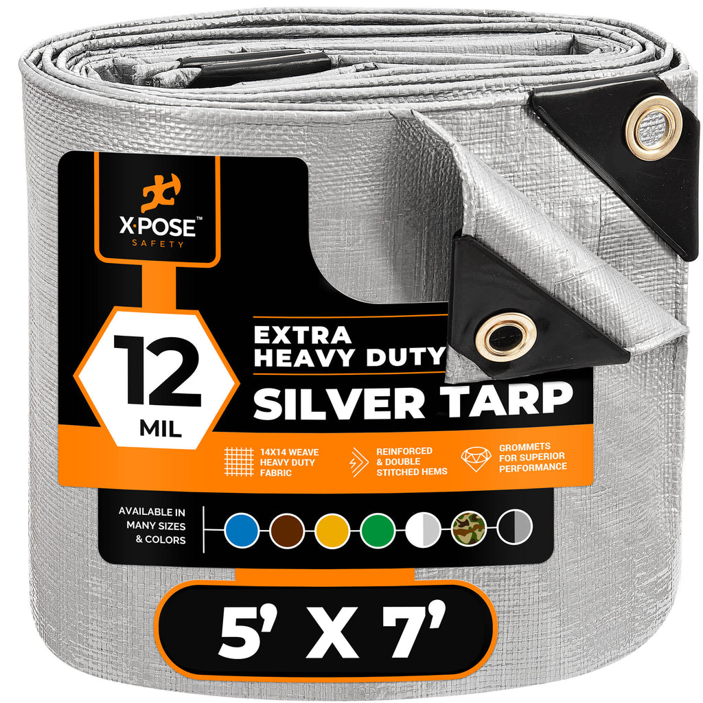 12 Mil Extra Heavy Duty Poly Tarps