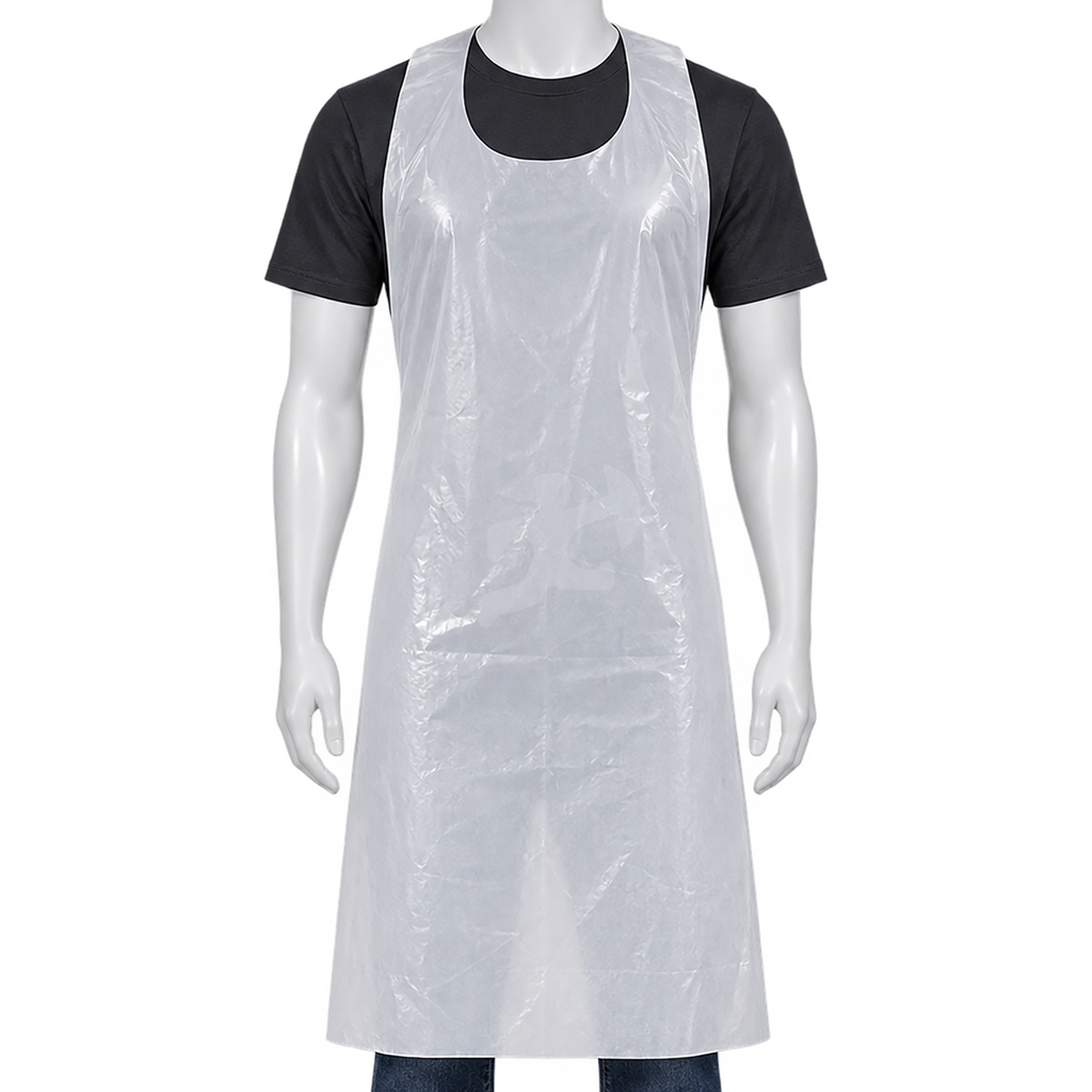 Disposable Poly Aprons