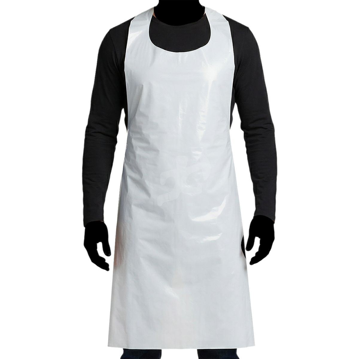 Heavy Duty Disposable Poly Aprons