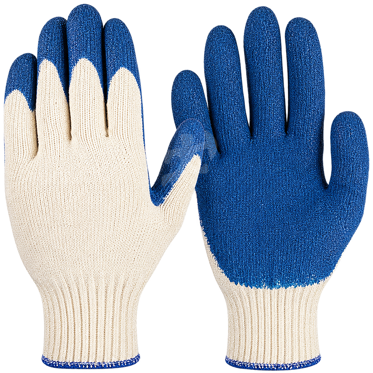 Palm Latex Dipped Gloves