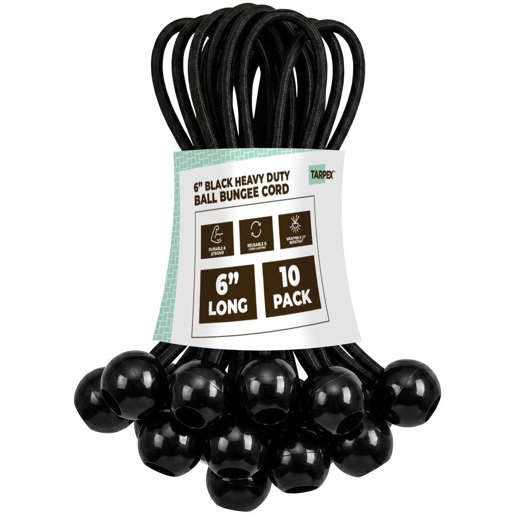 TARPEX - Bungee Ball Cords with Ties