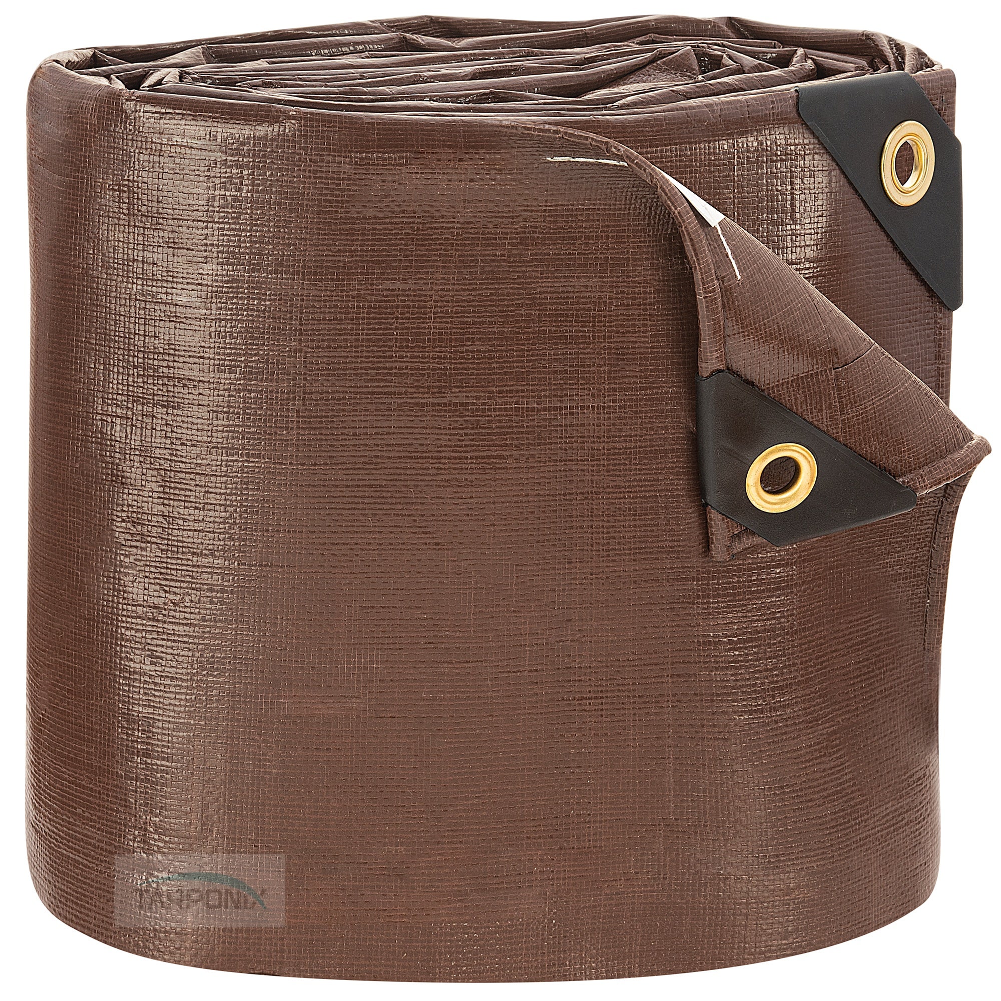 Tarponix - 16 Mil Brown Super Heavy Duty Poly Tarps