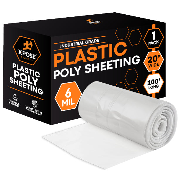 Heavy Duty Clear Poly Sheeting