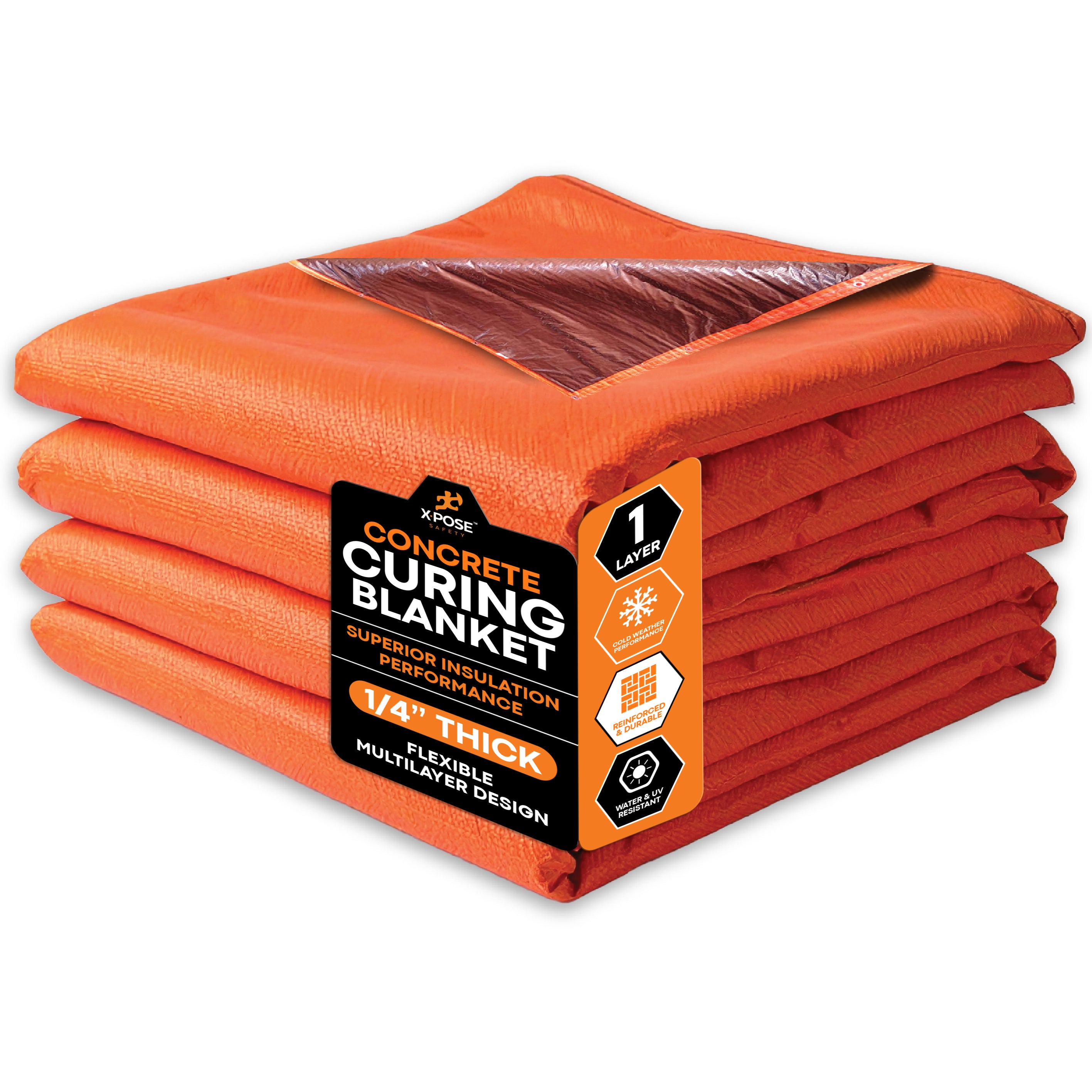 Concrete Curing Blanket - 1 Layer