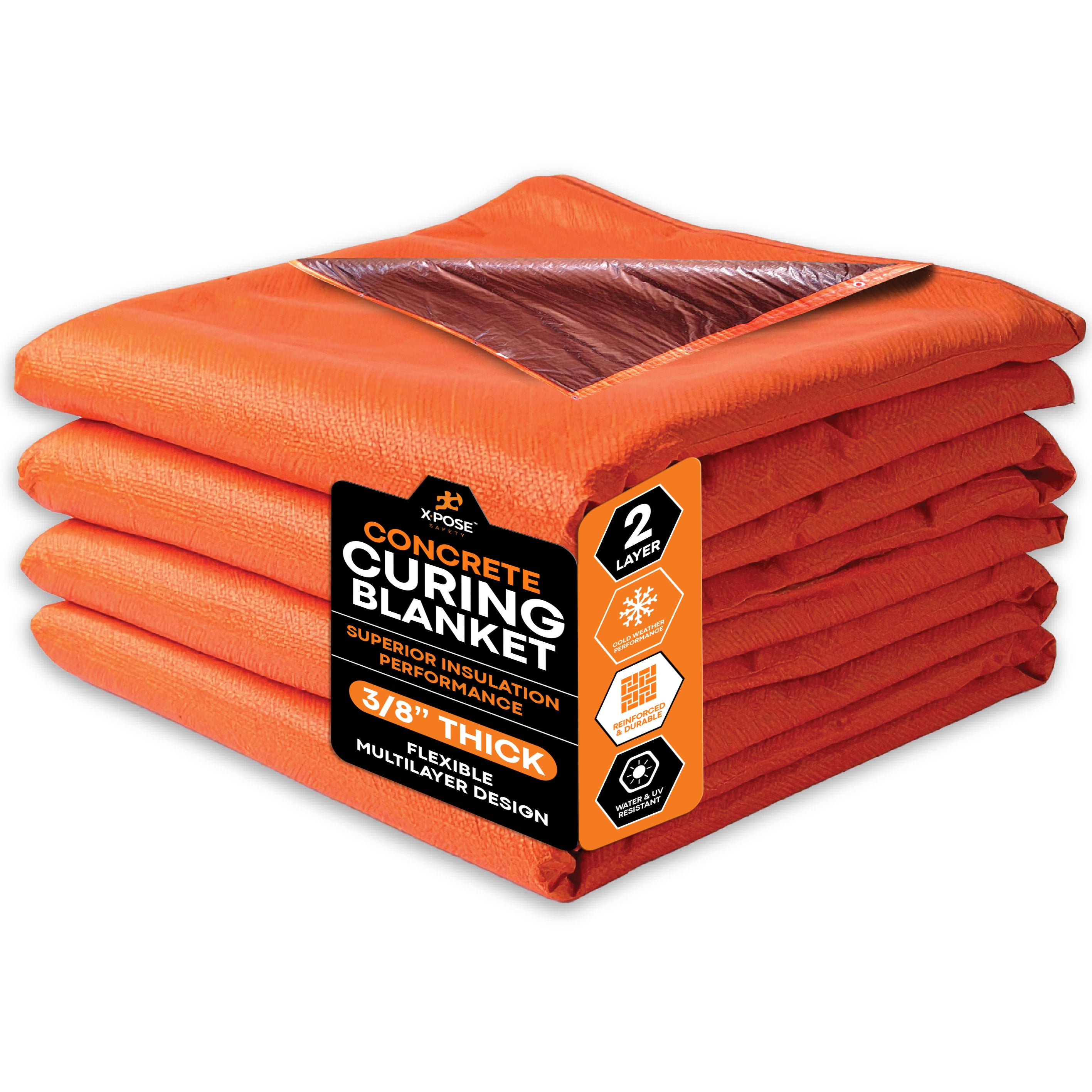 Concrete Curing Blanket - 2 Layer