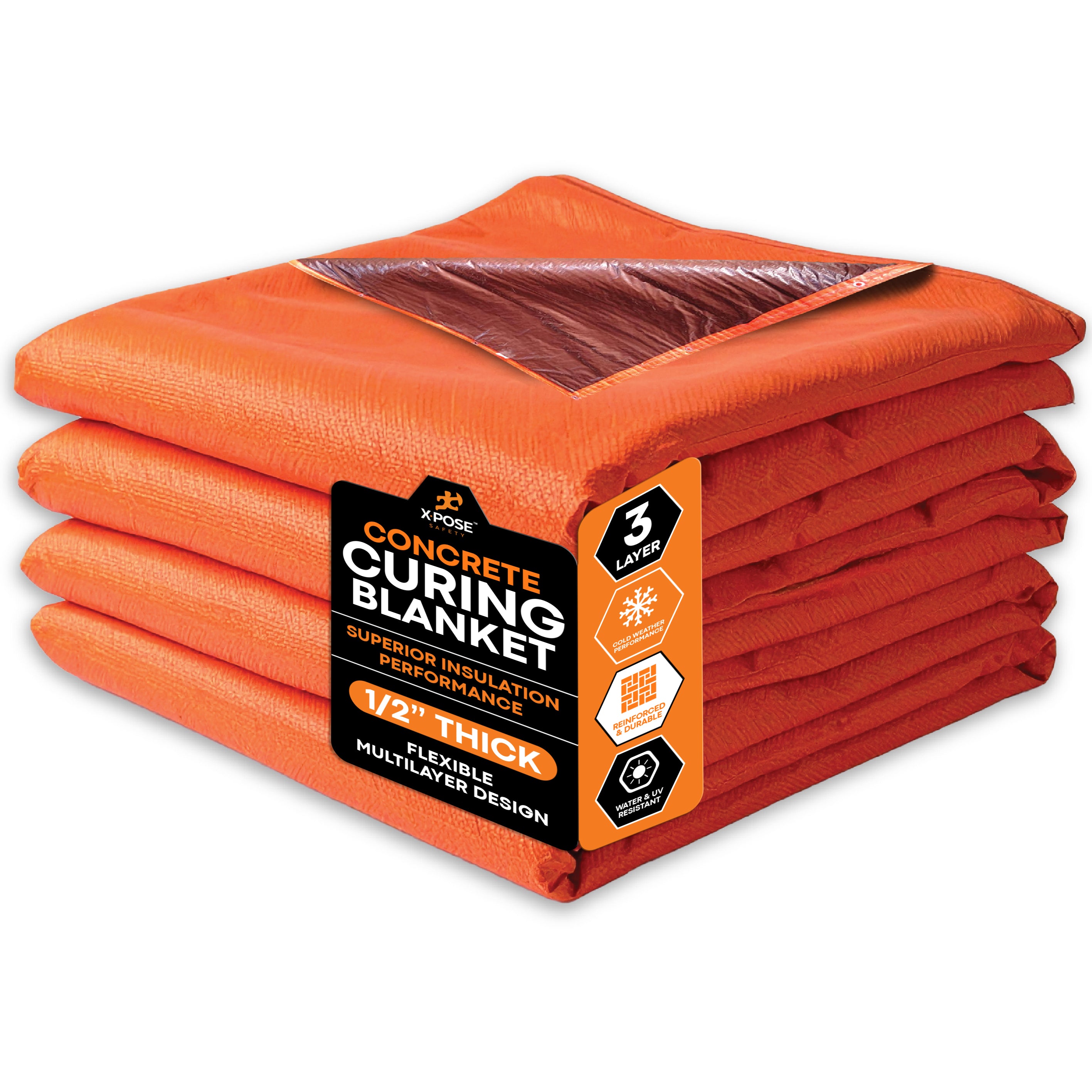 Concrete Curing Blanket - 3 Layer