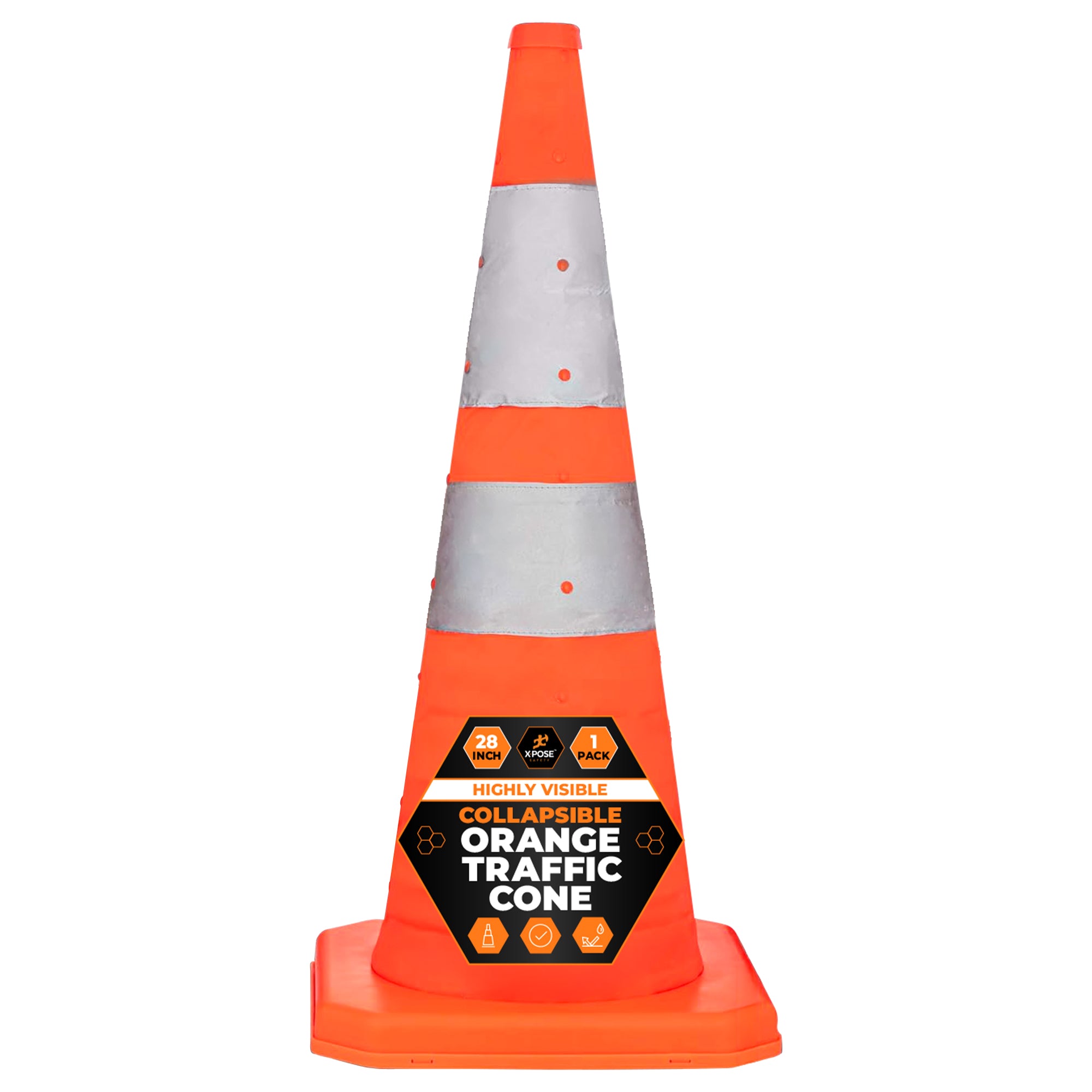 Collapsible Traffic Cones