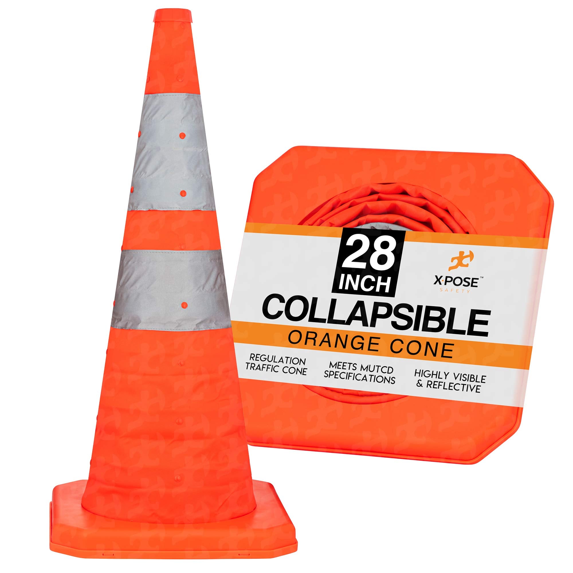 Collapsible Traffic Cones