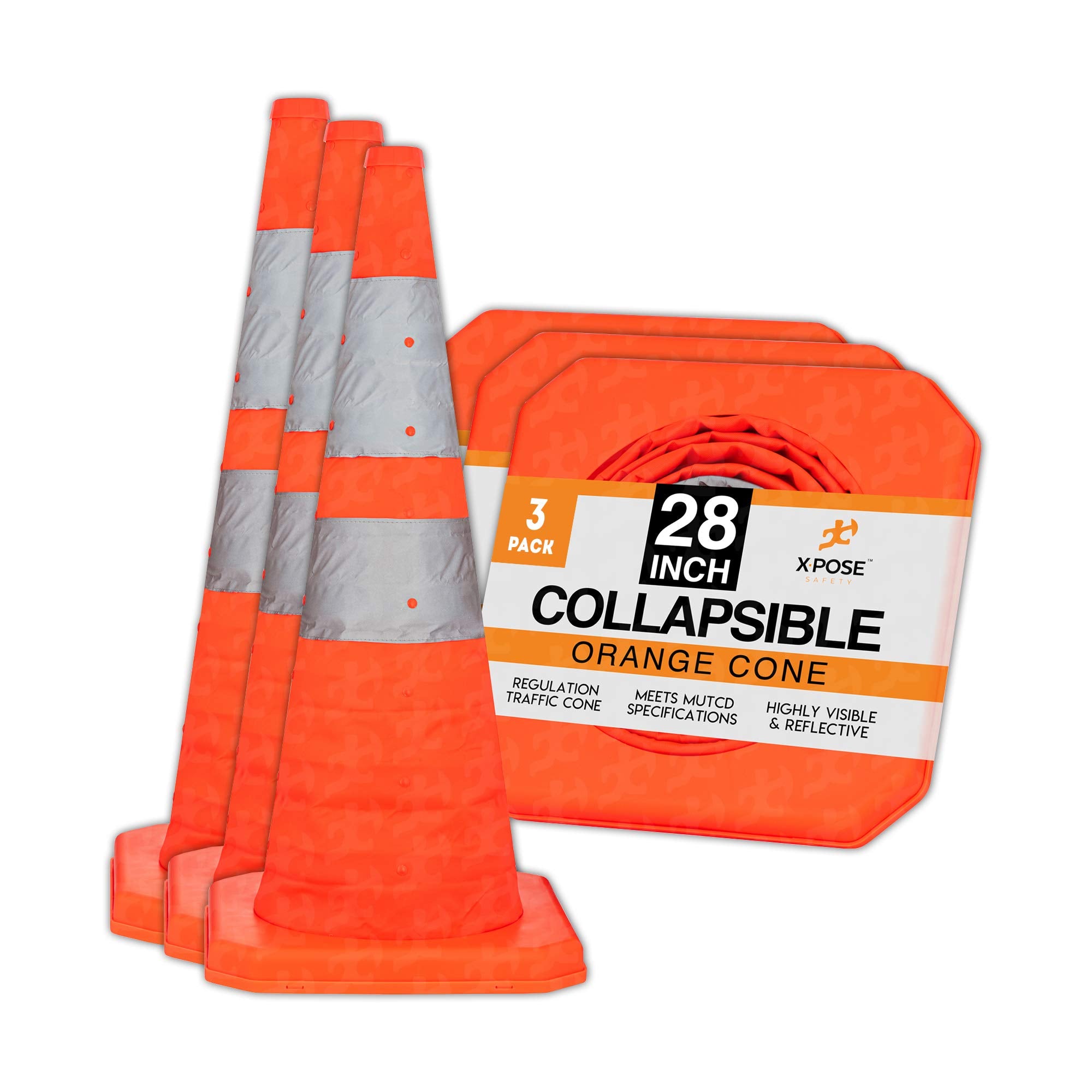 Collapsible Traffic Cones