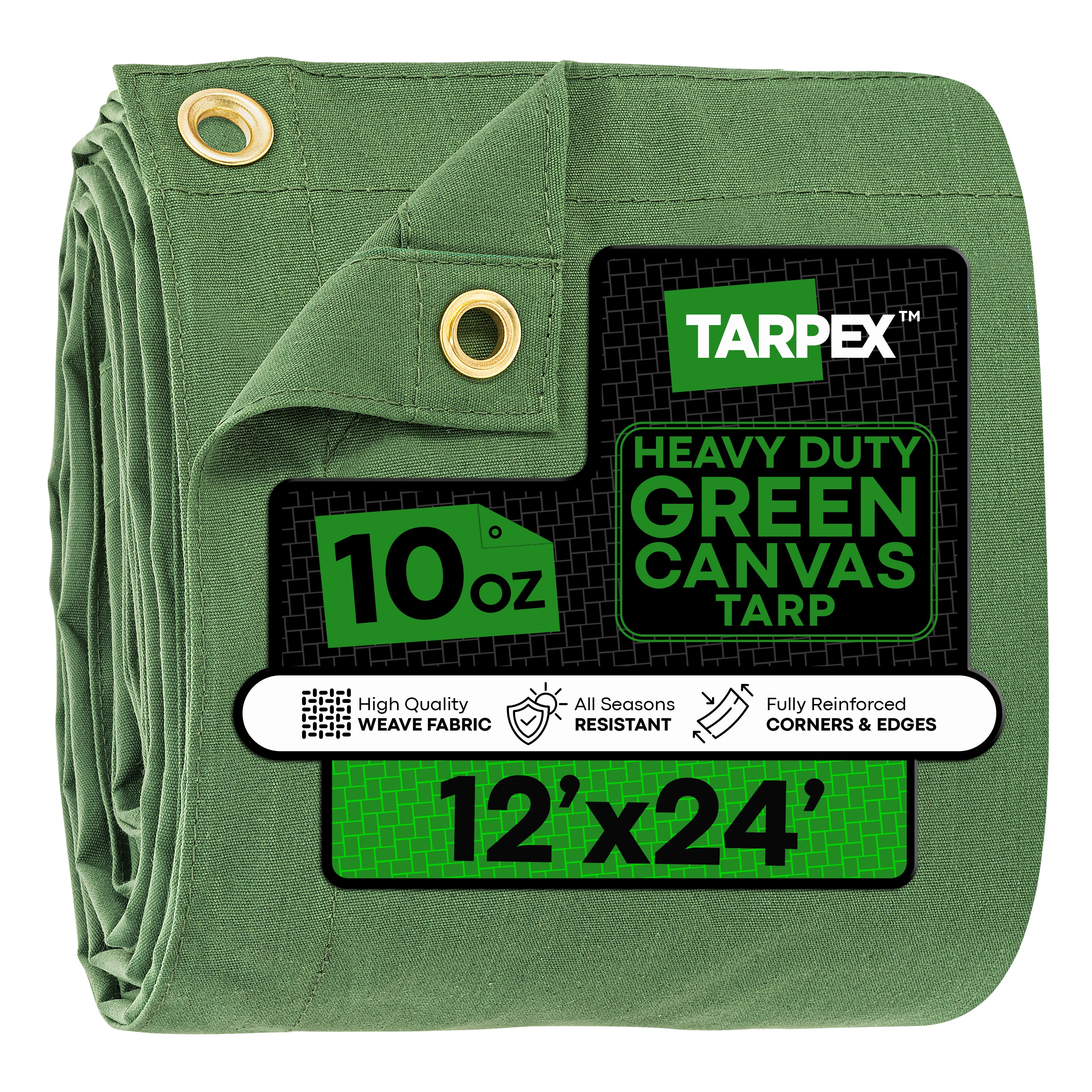 TARPEX - Canvas Tarp 10 Oz