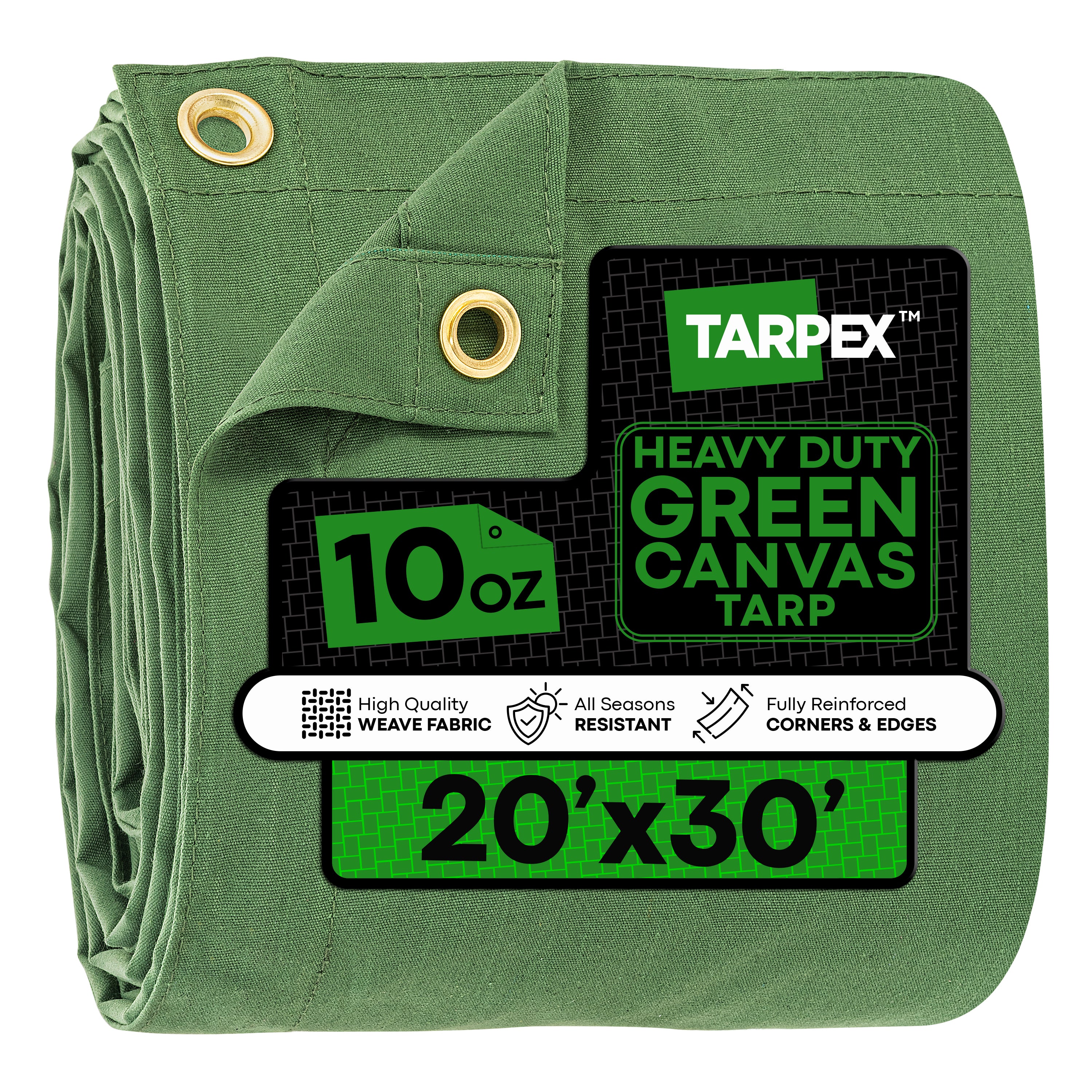 TARPEX - Canvas Tarp 10 Oz
