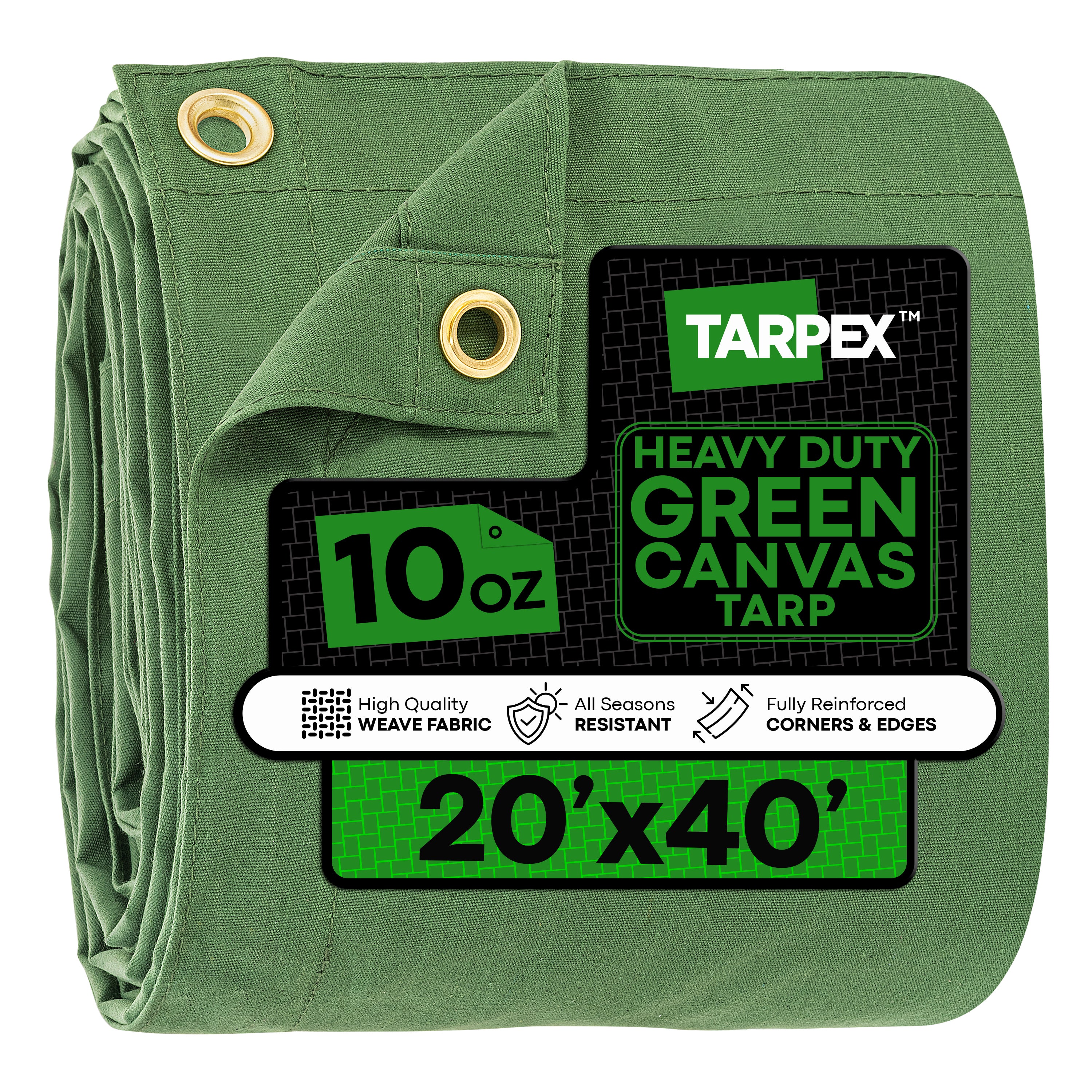 TARPEX - Canvas Tarp 10 Oz