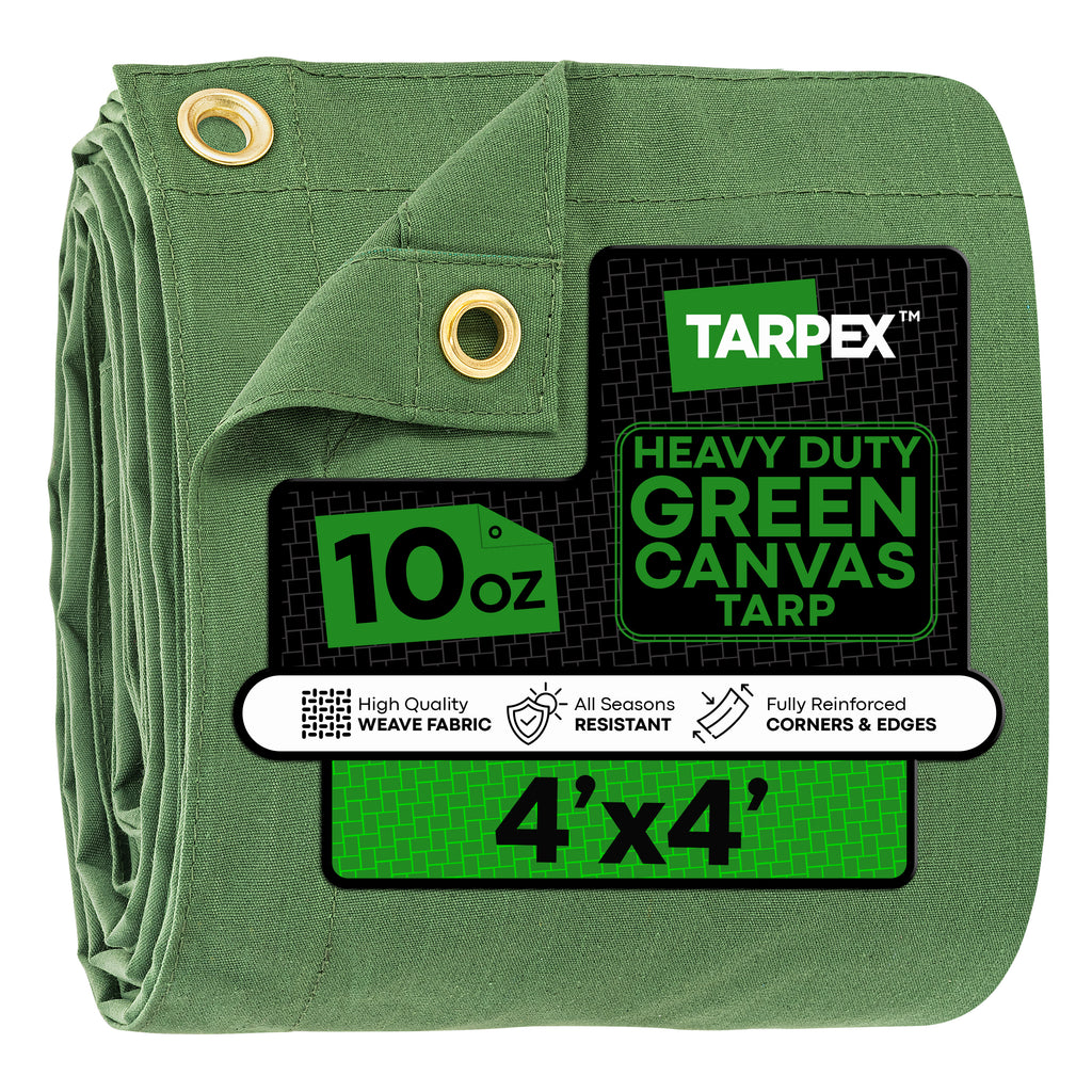 TARPEX - Canvas Tarp 10 Oz