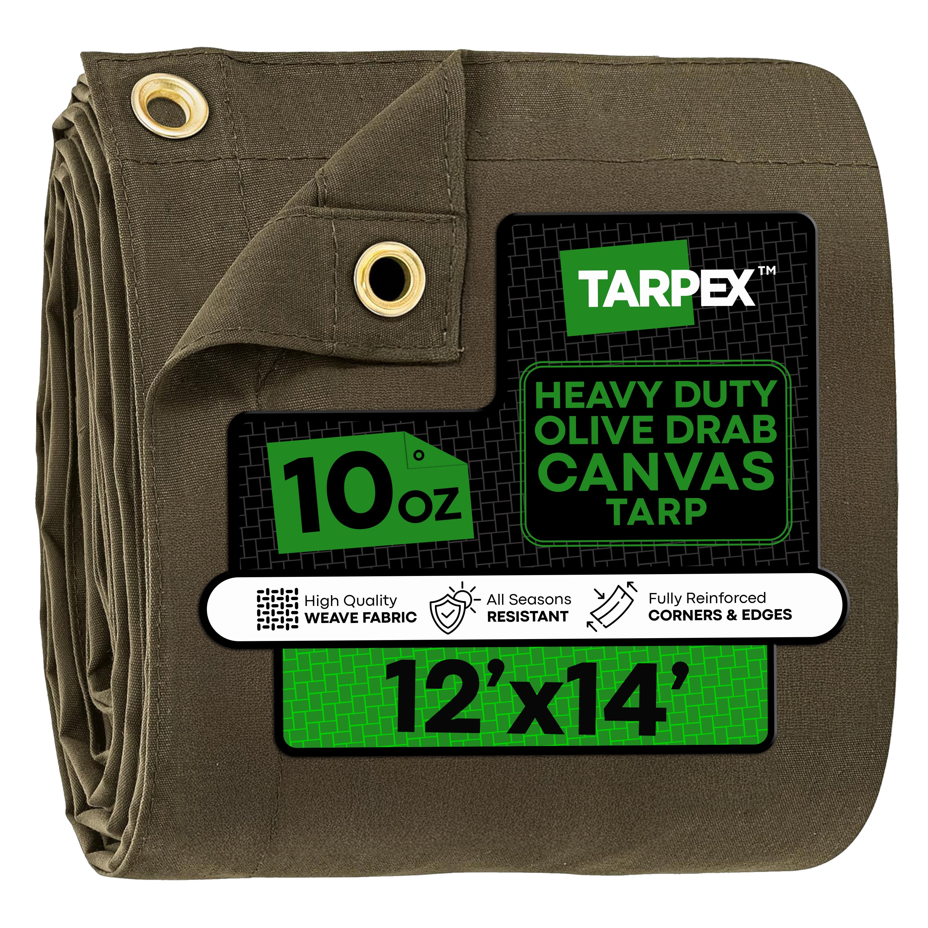 TARPEX - Canvas Tarp 10 Oz