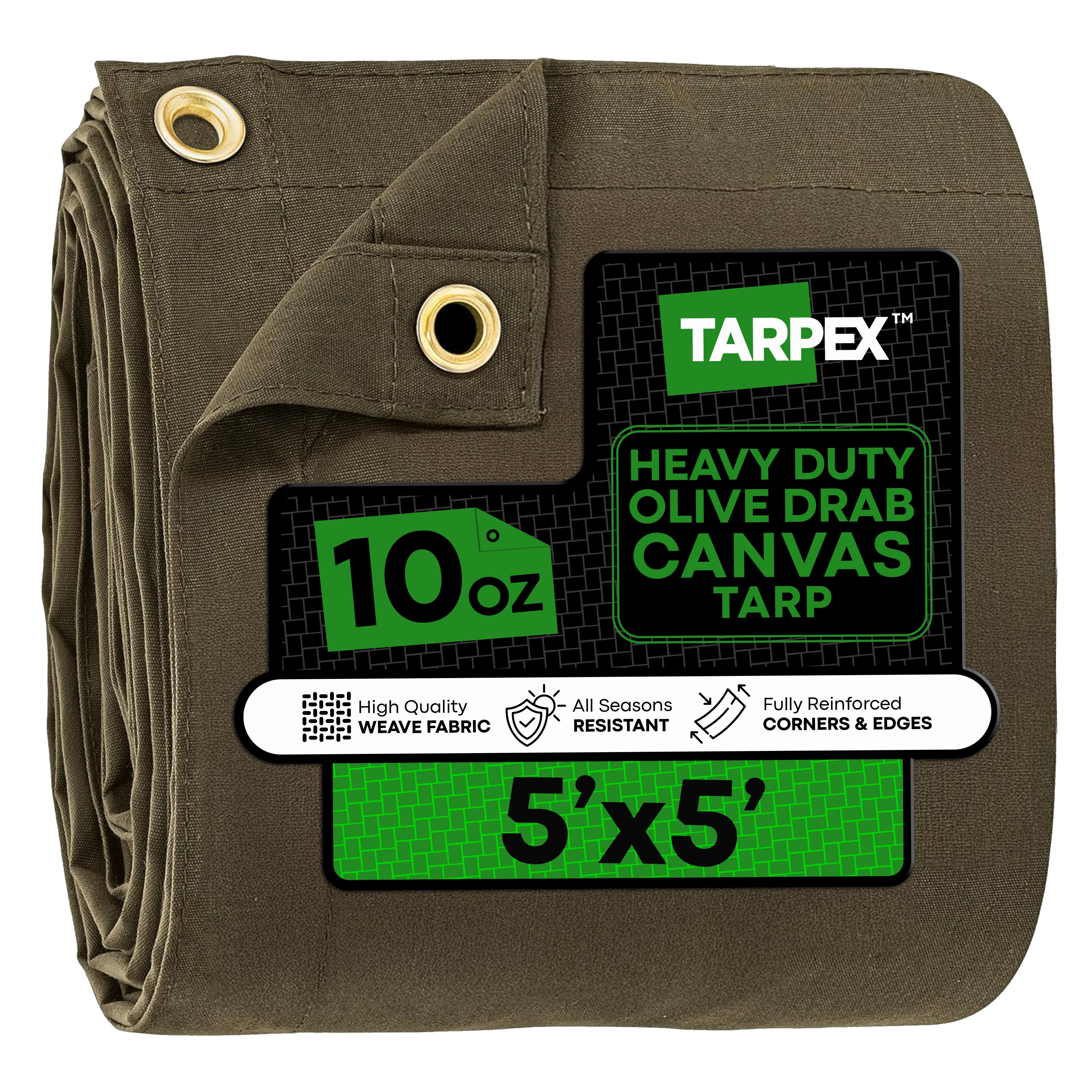 TARPEX - Canvas Tarp 10 Oz