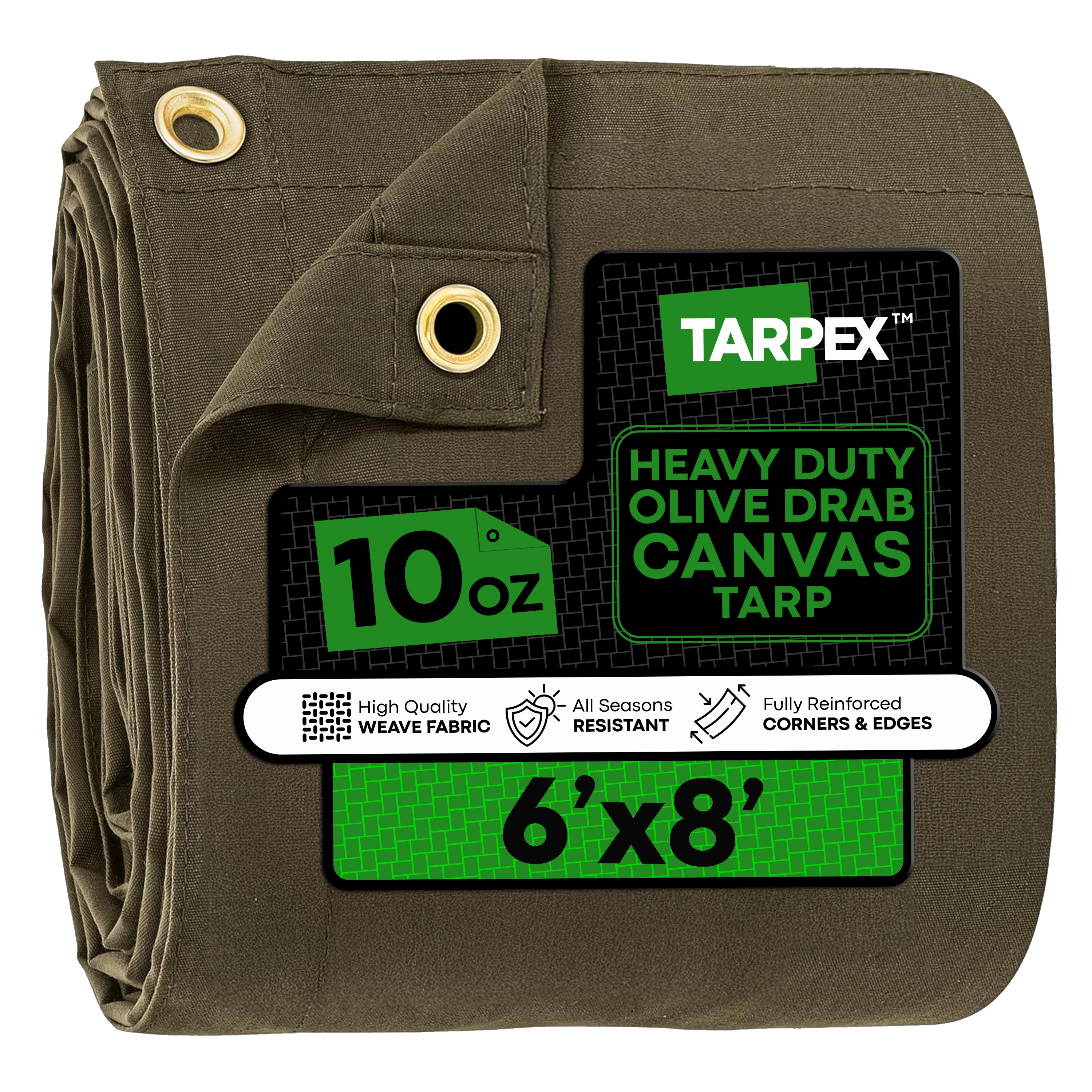 TARPEX - Canvas Tarp 10 Oz