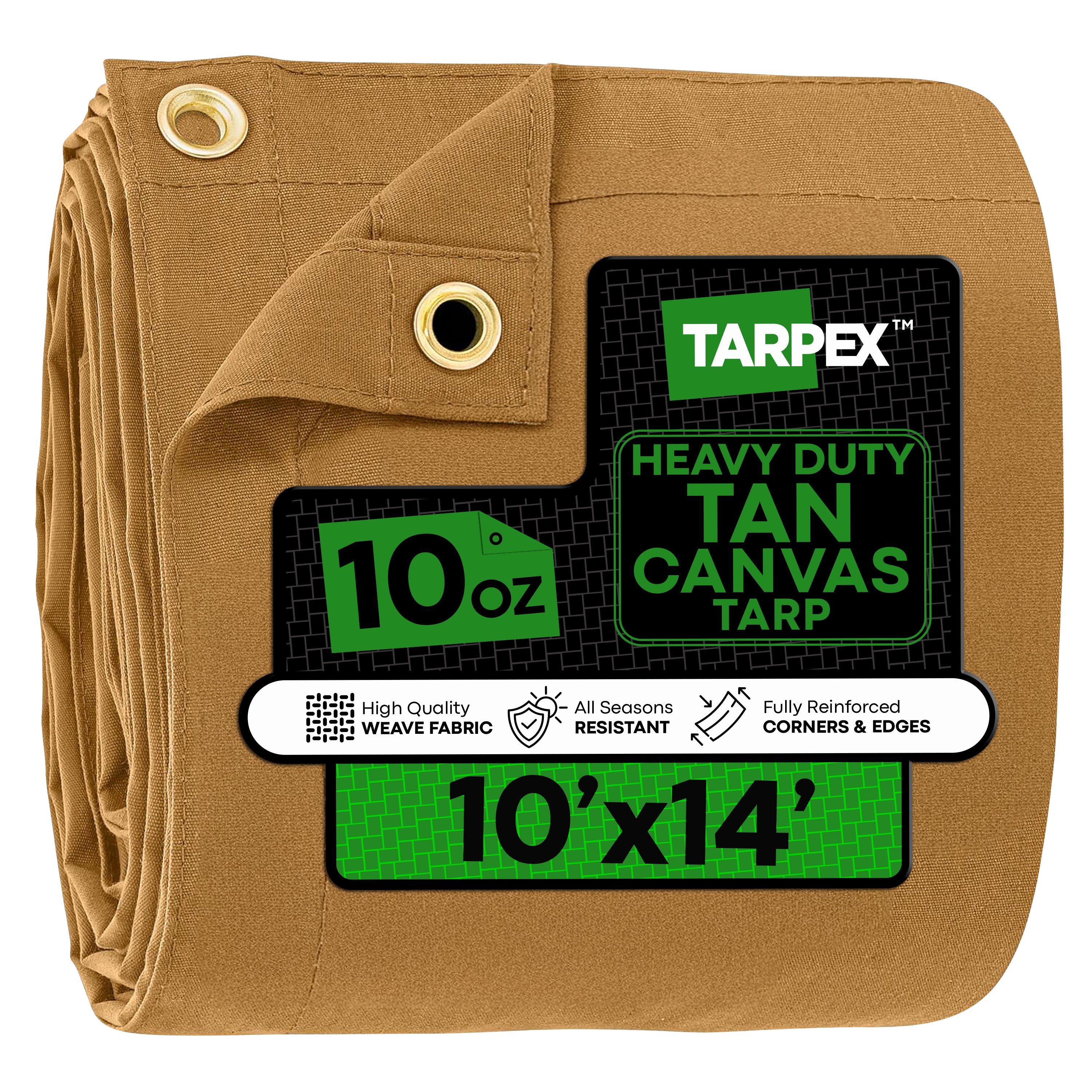 TARPEX - Canvas Tarp 10 Oz