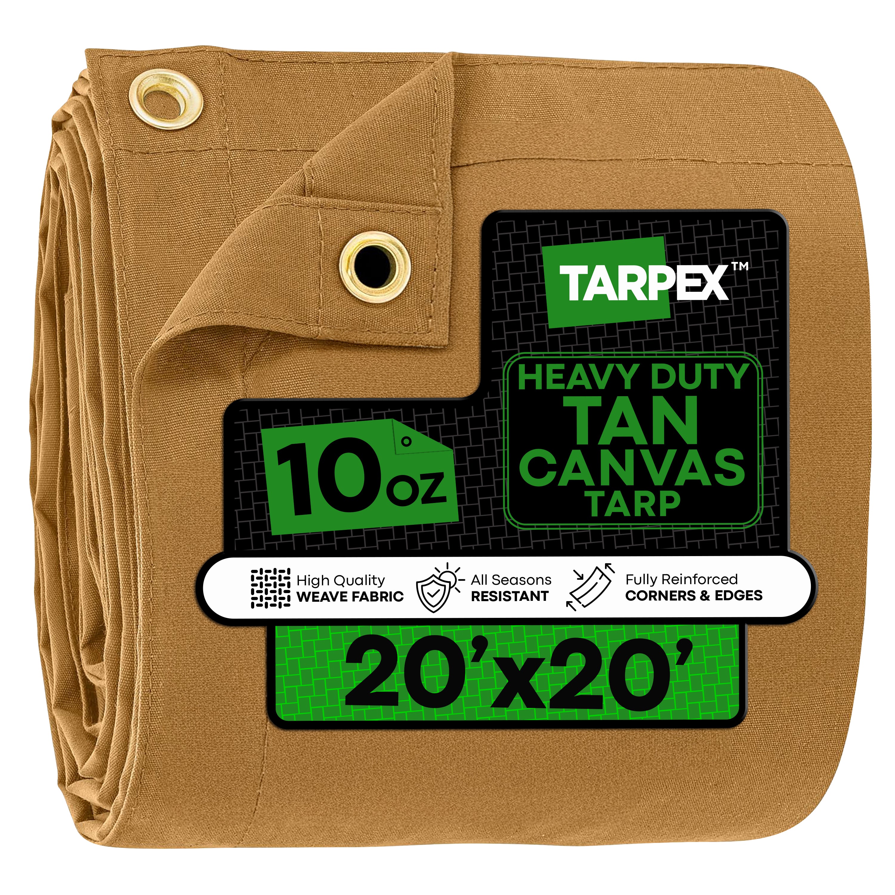 TARPEX - Canvas Tarp 10 Oz