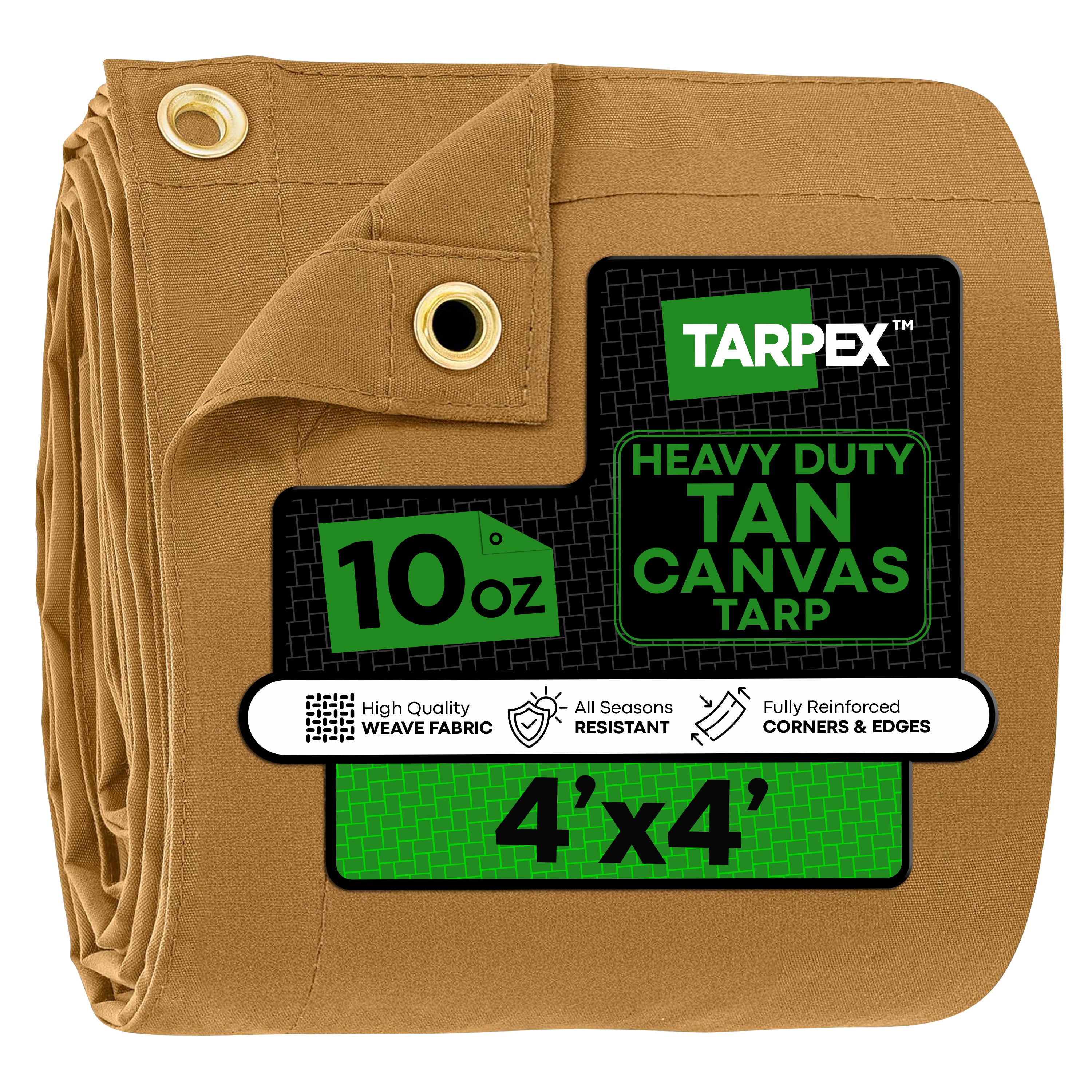 TARPEX - Canvas Tarp 10 Oz