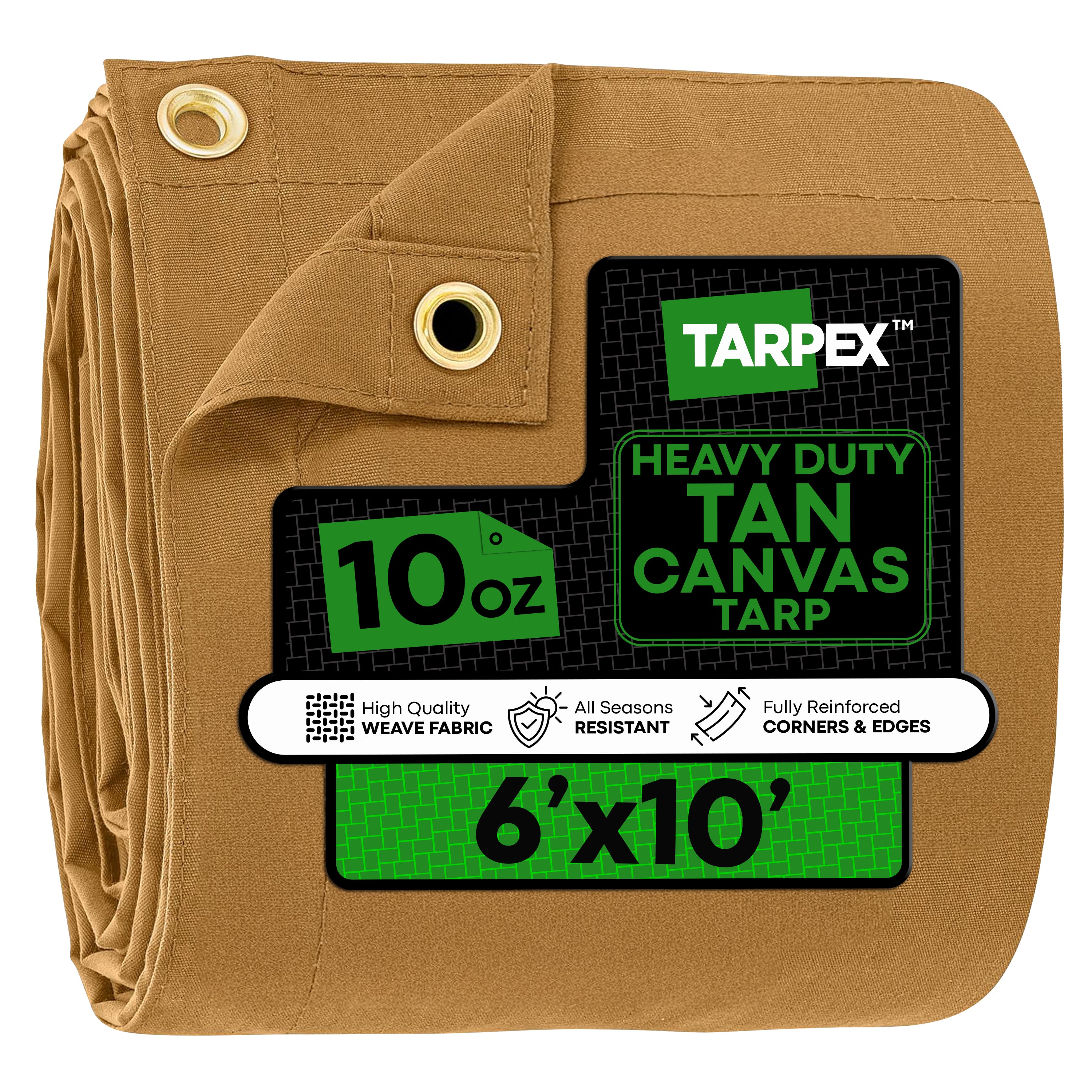 TARPEX - Canvas Tarp 10 Oz