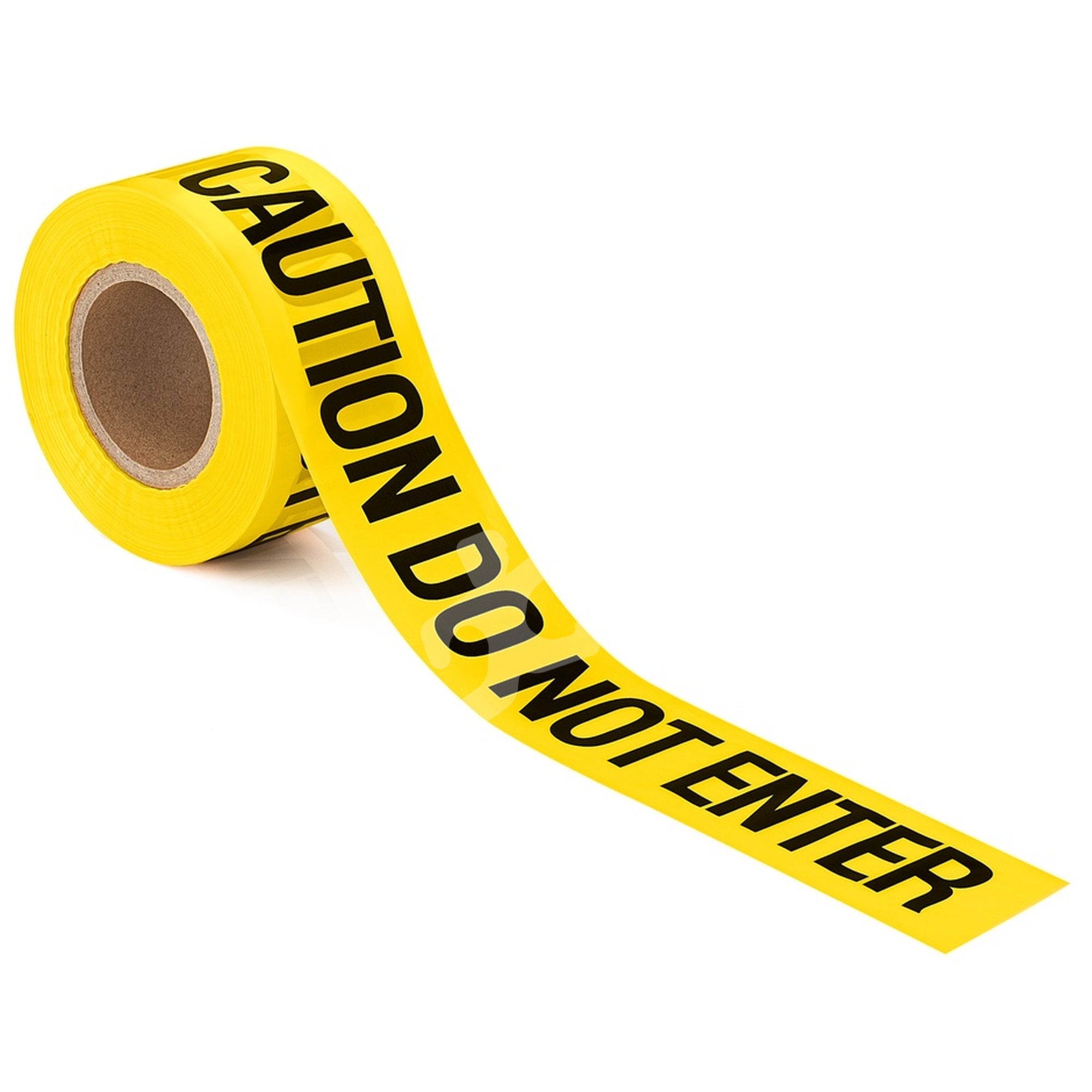 Caution/Do Not Enter - 2 Mil