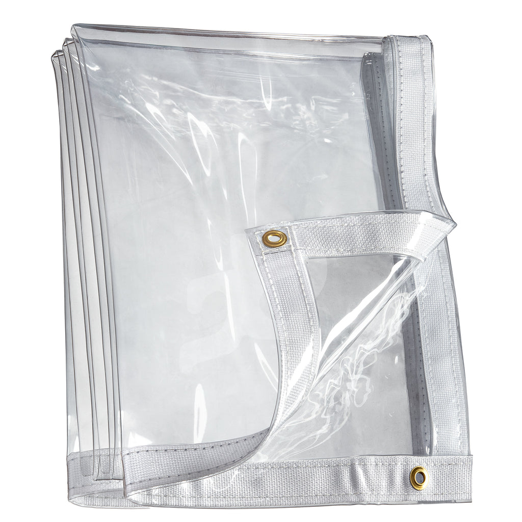 Clear Vinyl Tarps