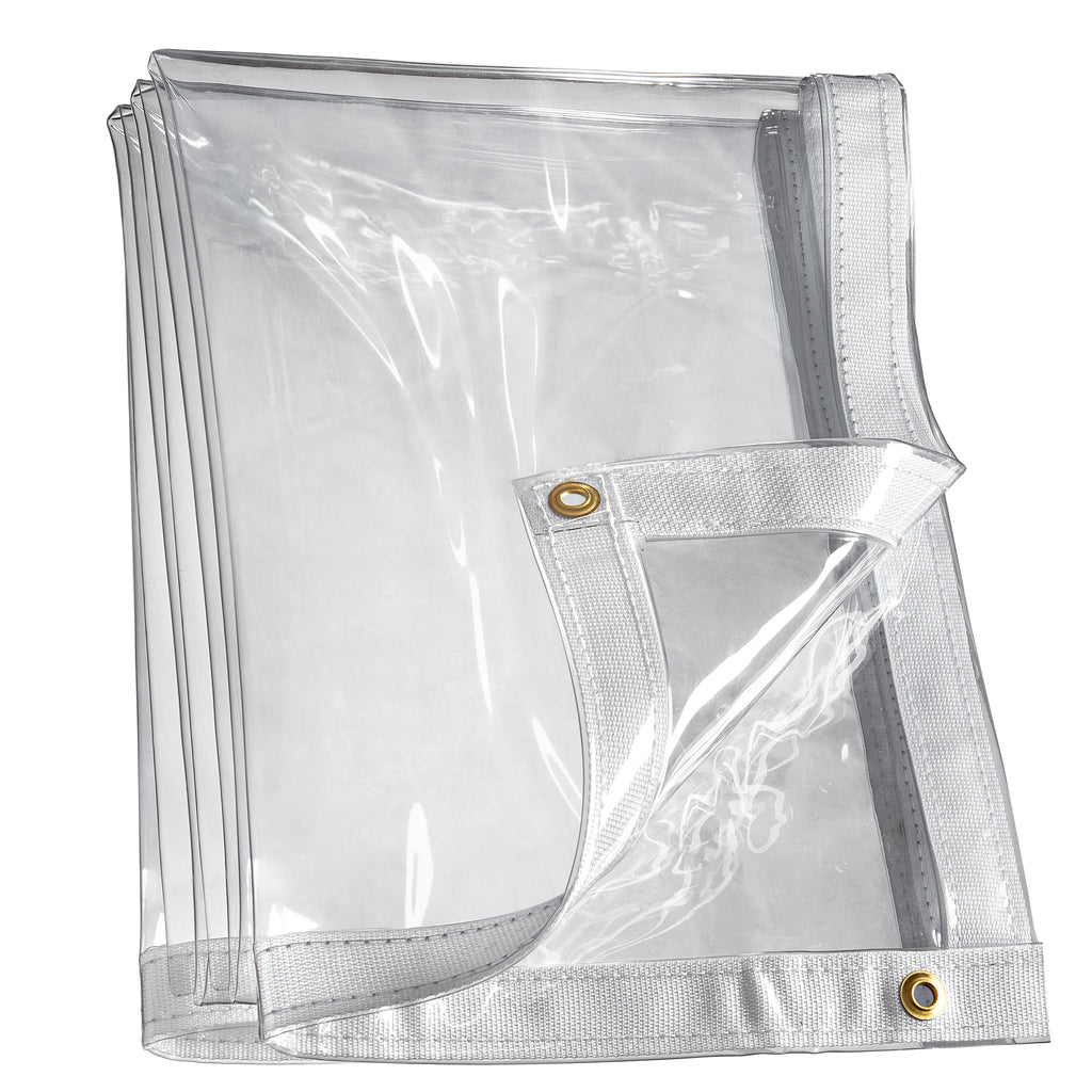 Clear Vinyl Tarps