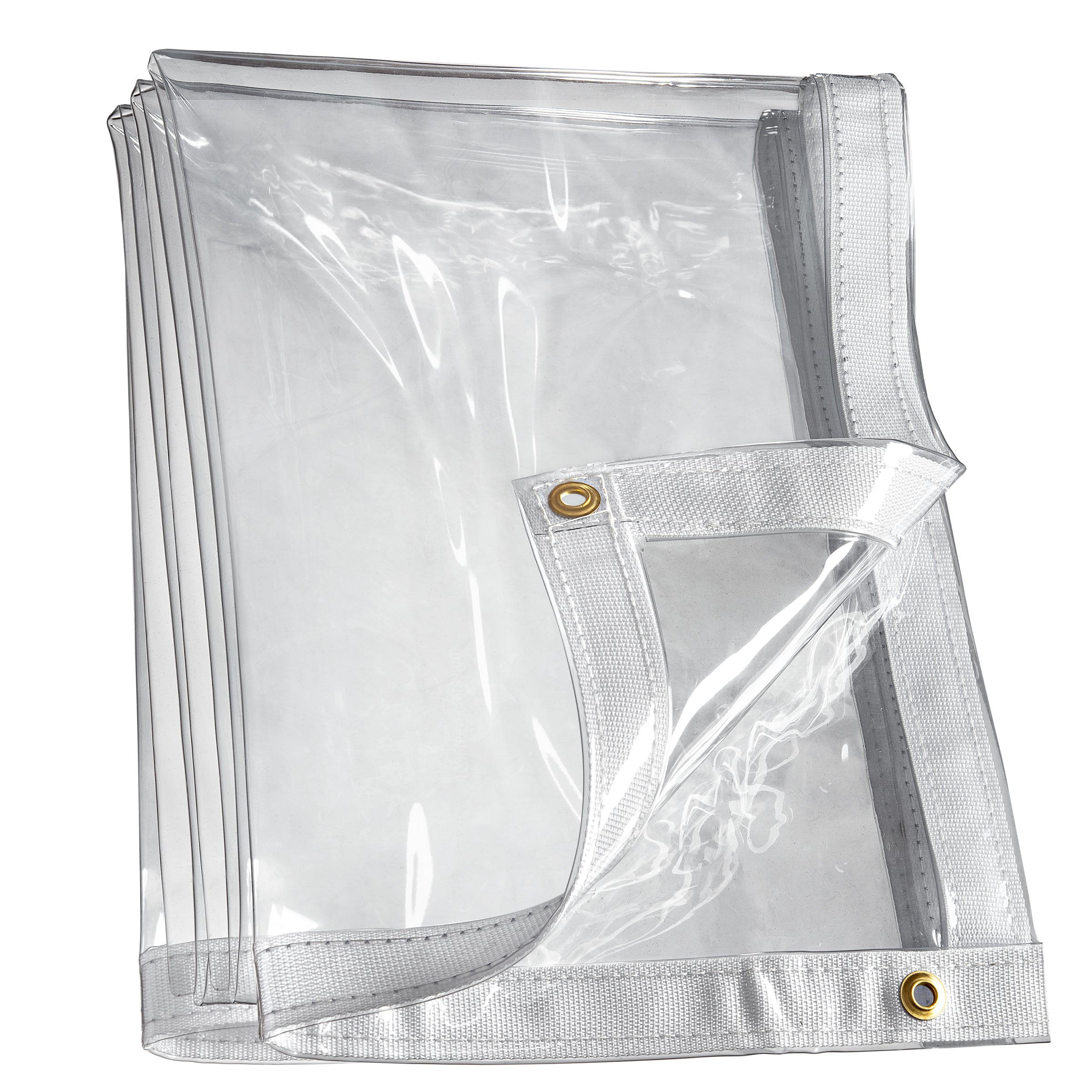 Clear Vinyl Tarps