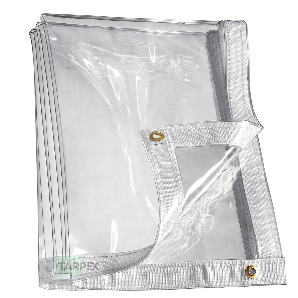 TARPEX - Clear Vinyl Tarps