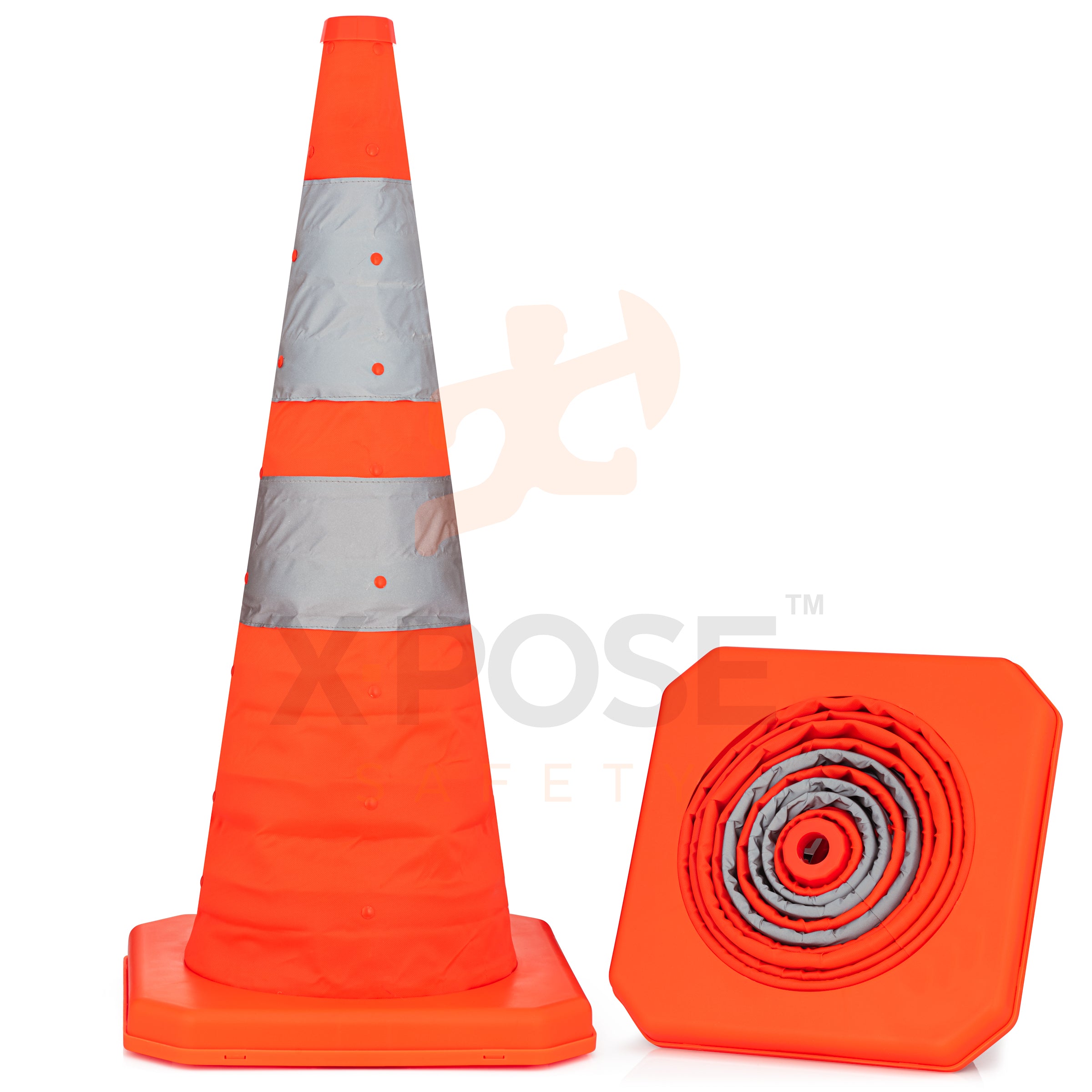 Collapsible Traffic Cone