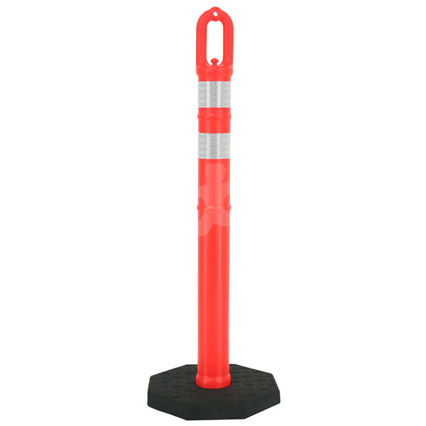 42" Ring Top Delineator Post