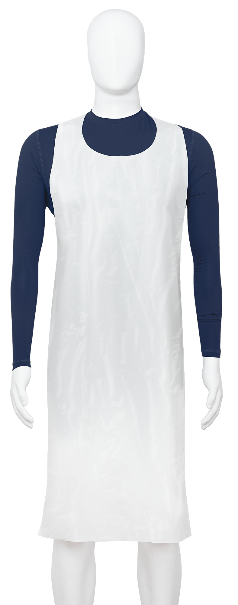 Heavy Duty Disposable Poly Aprons