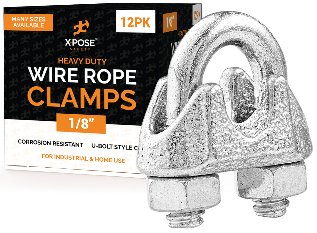 Wire Rope Clamps