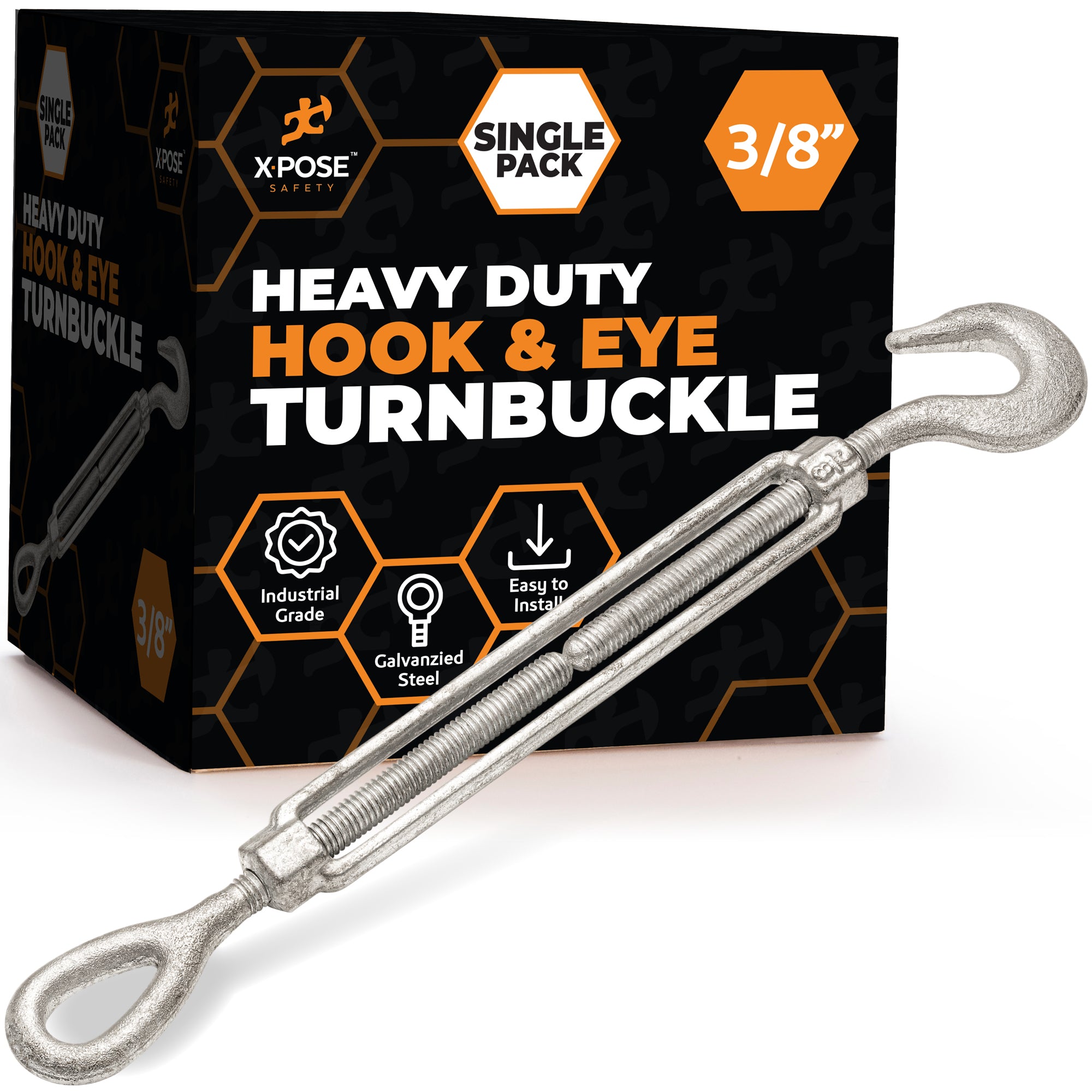Hook & Eye Turnbuckles