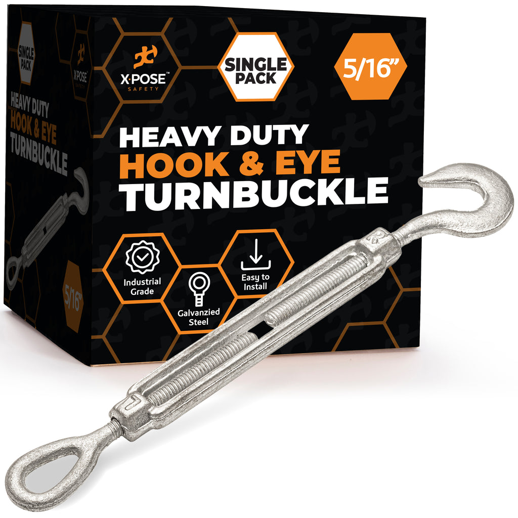 Hook & Eye Turnbuckles