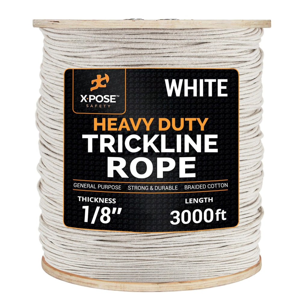 Unglazed Trickline Rope