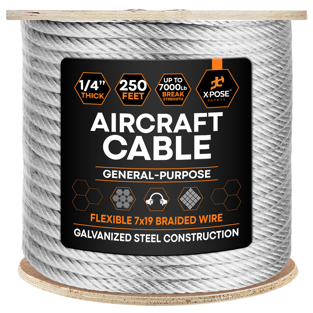 Galvanized Aircraft Cable Wire
