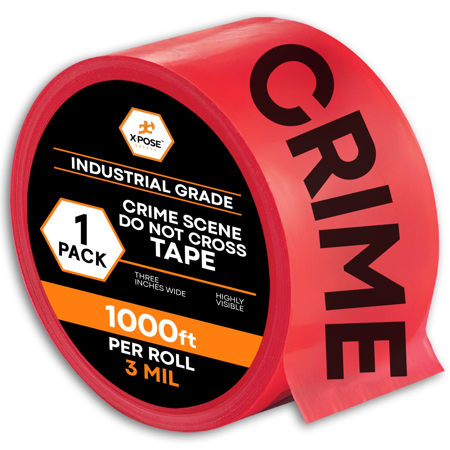 Red Crime Scene - 3 Mil