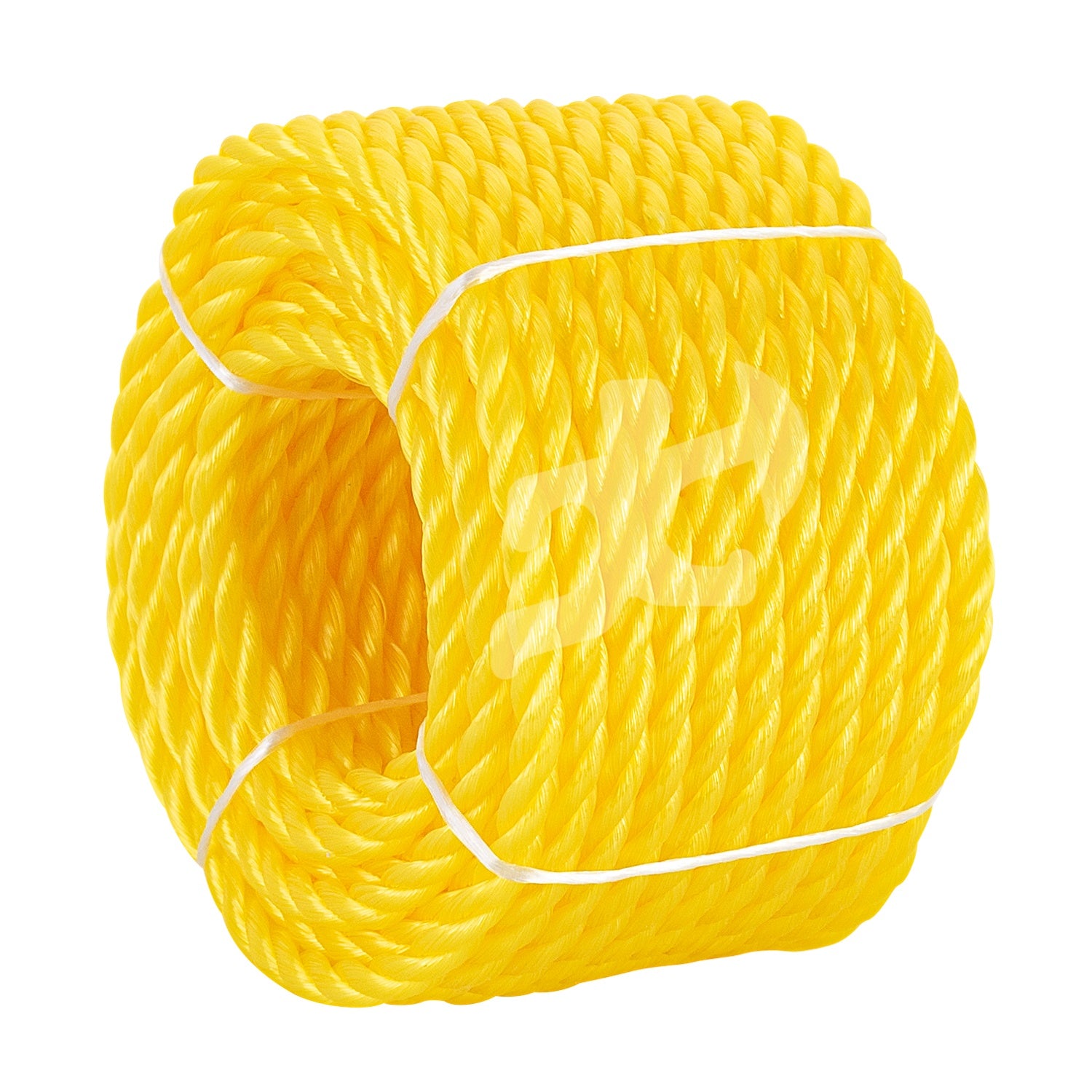 Yellow Twisted Poly Rope