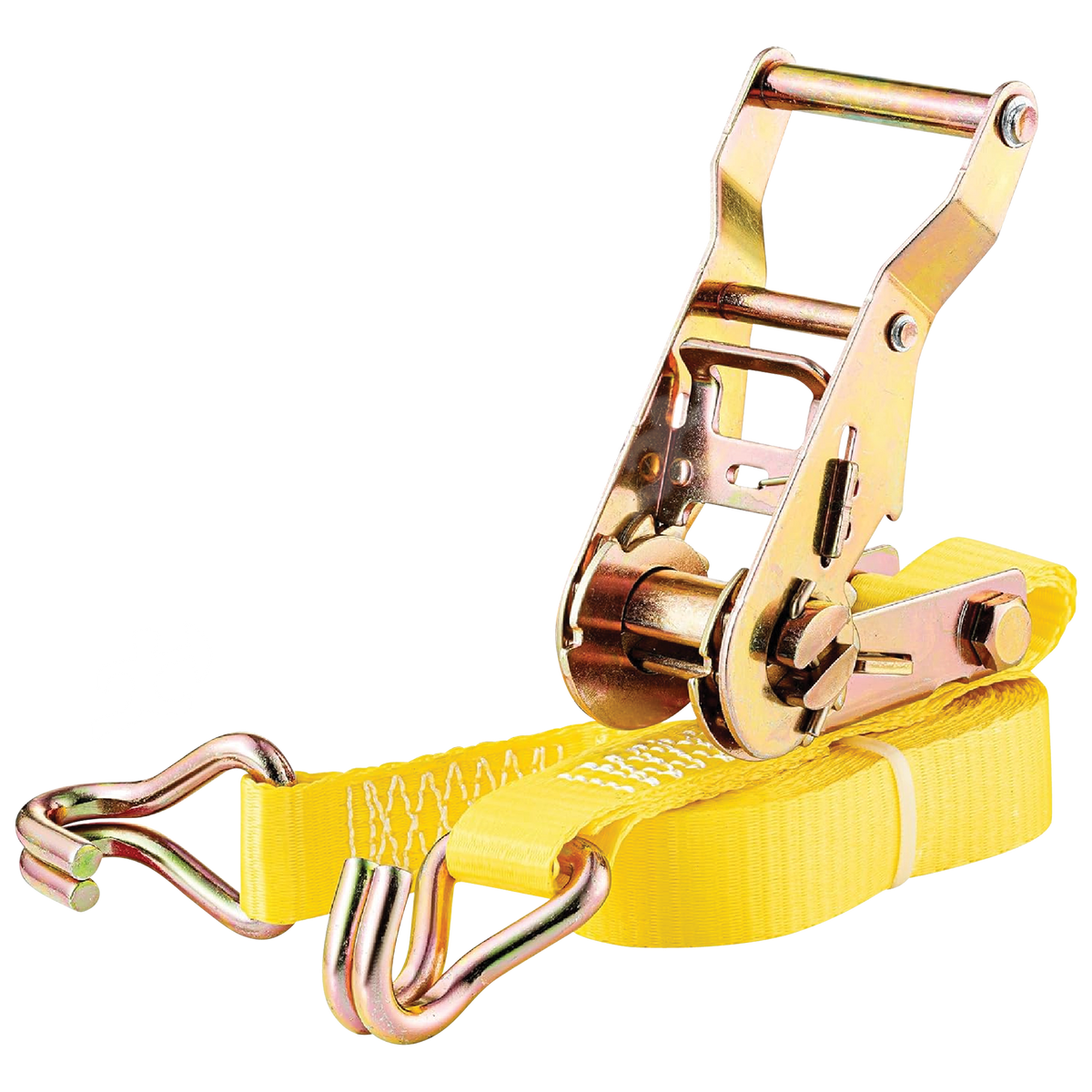 Tie Down Ratchet Straps - Double J Hooks