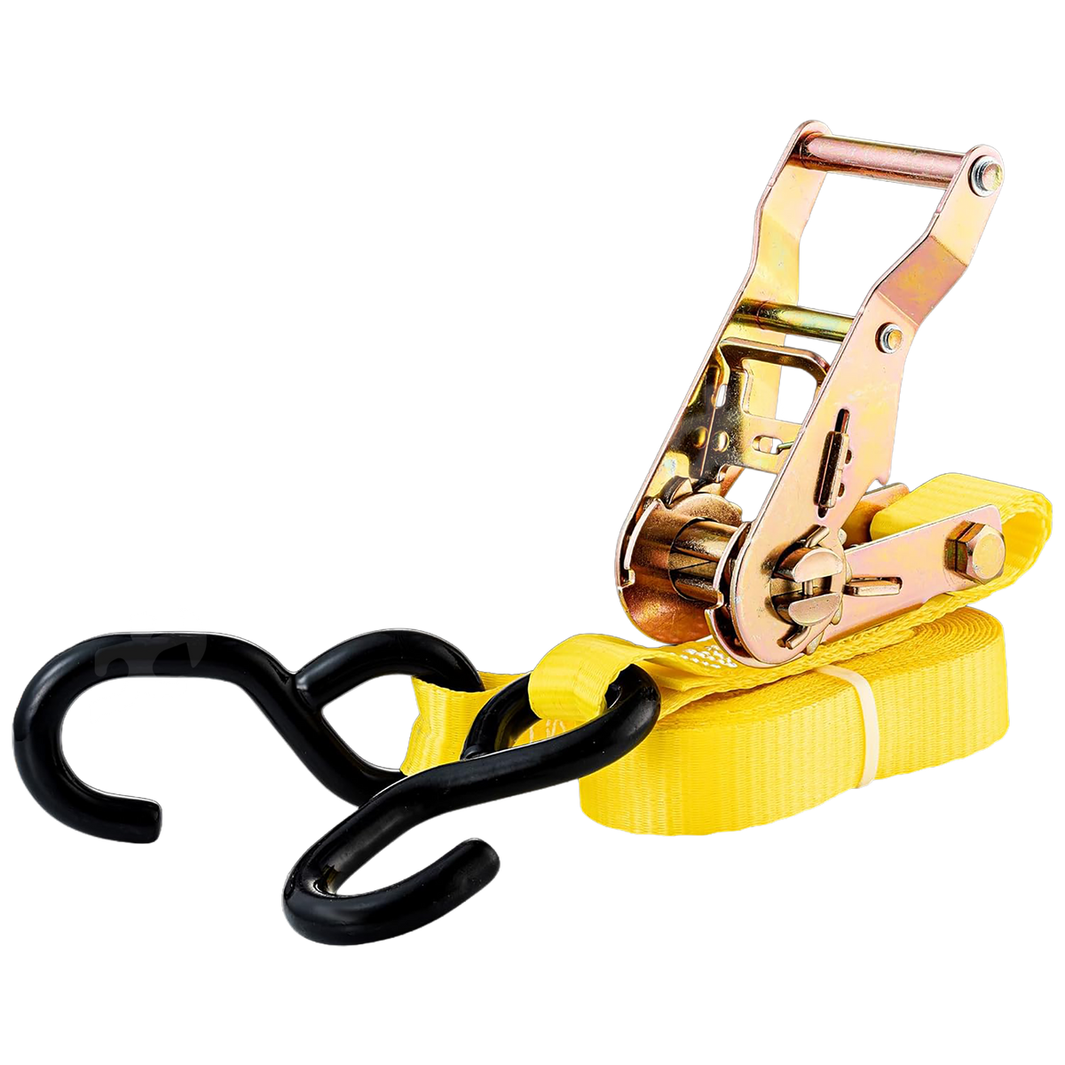 Tie Down Ratchet Straps - Double S Hooks