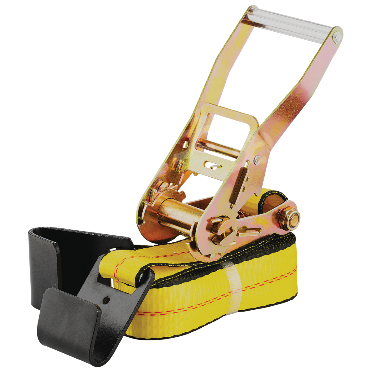Tie Down Ratchet Straps - Flat Hooks