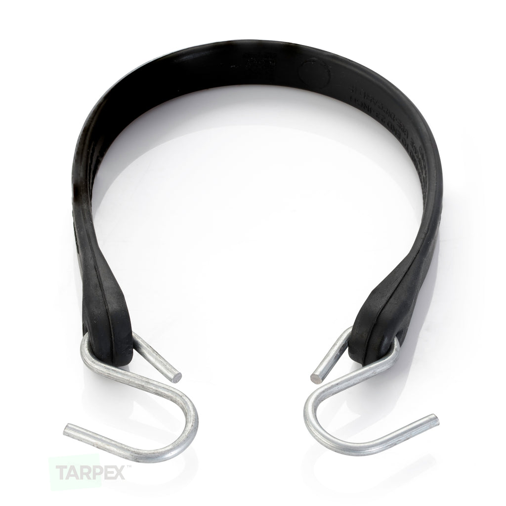 TARPEX - Rubber Tie Down With Hooks